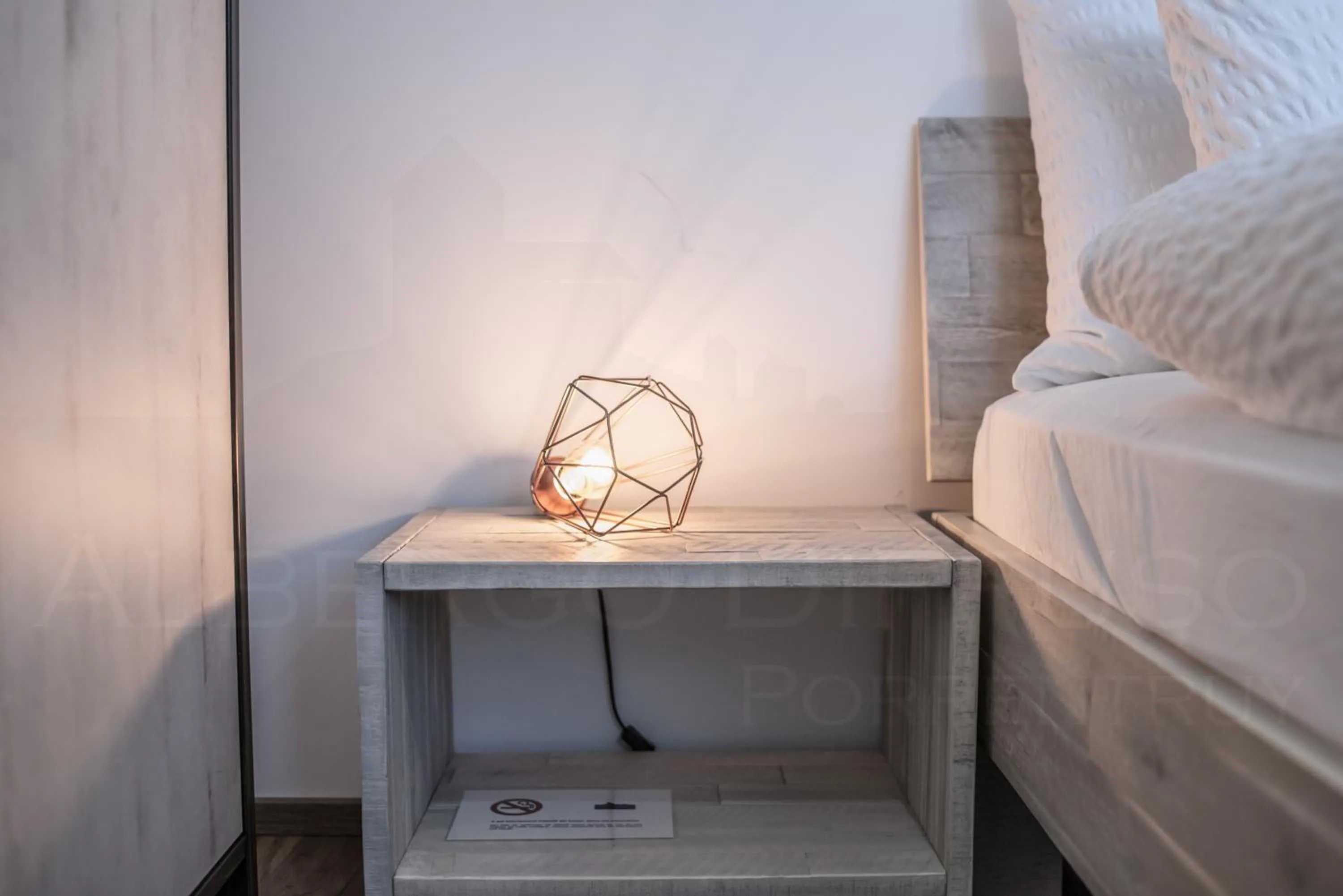 Bed in Albergo Diffuso Porrentruy