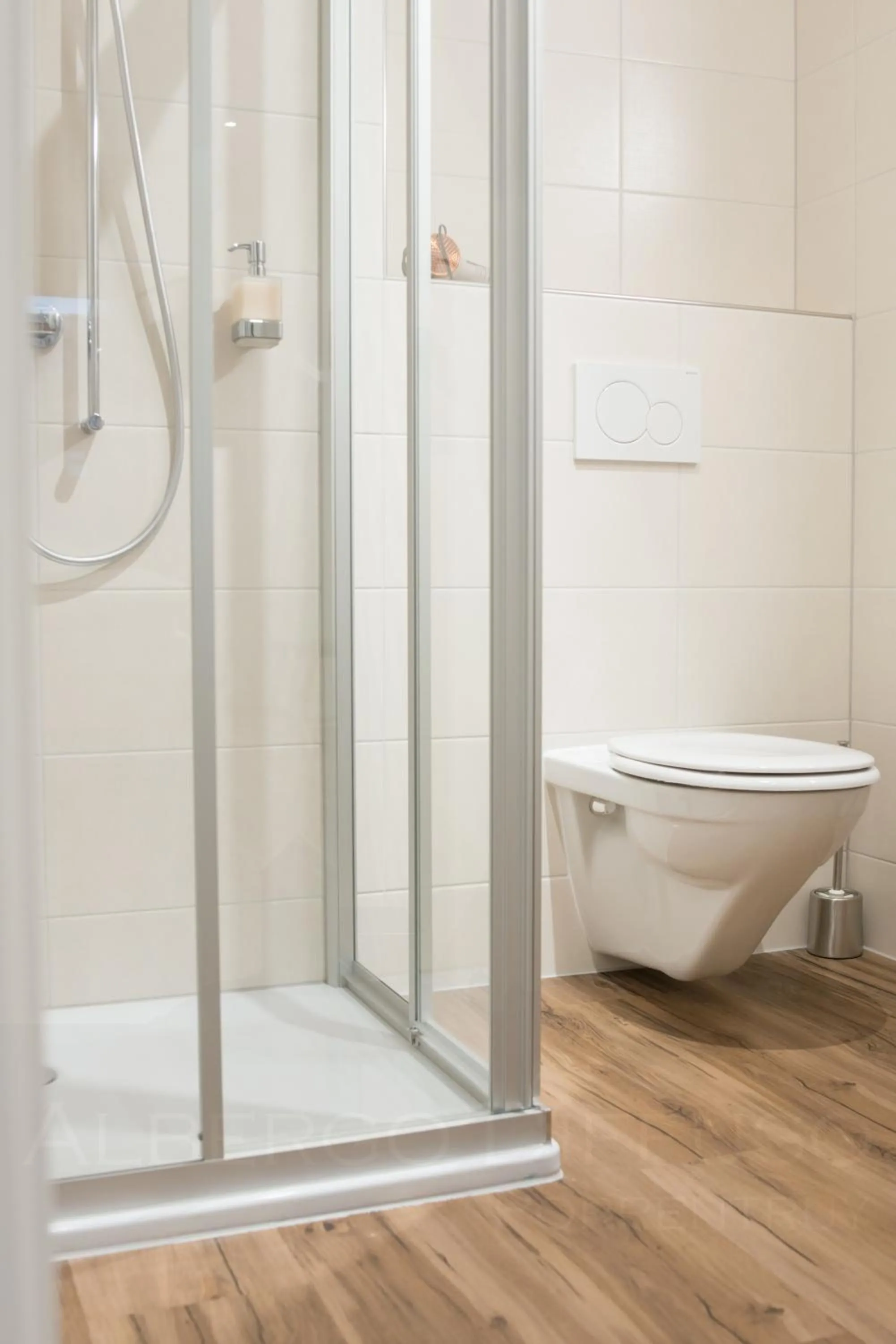 Toilet in Albergo Diffuso Porrentruy