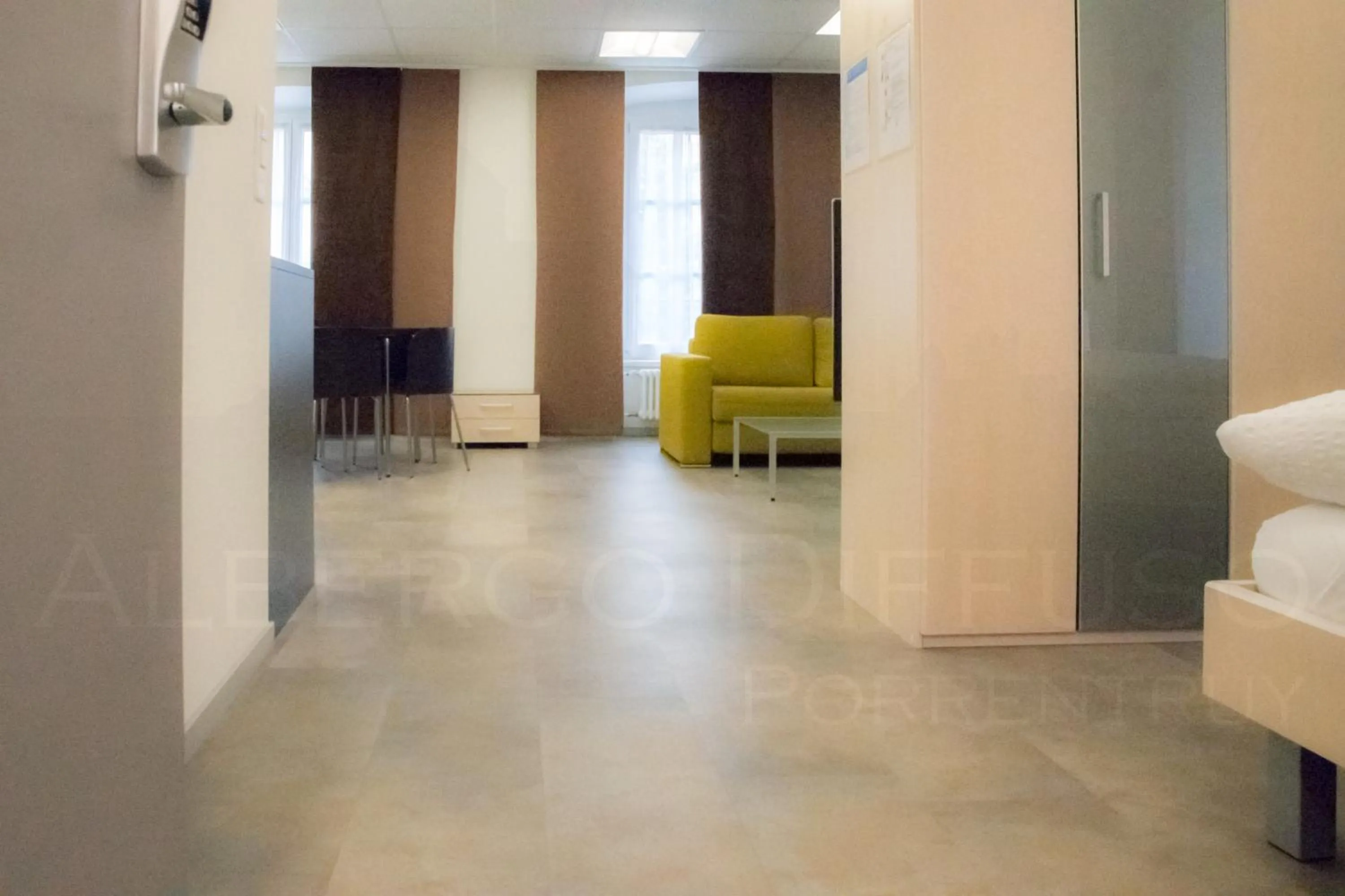 Photo of the whole room in Albergo Diffuso Porrentruy