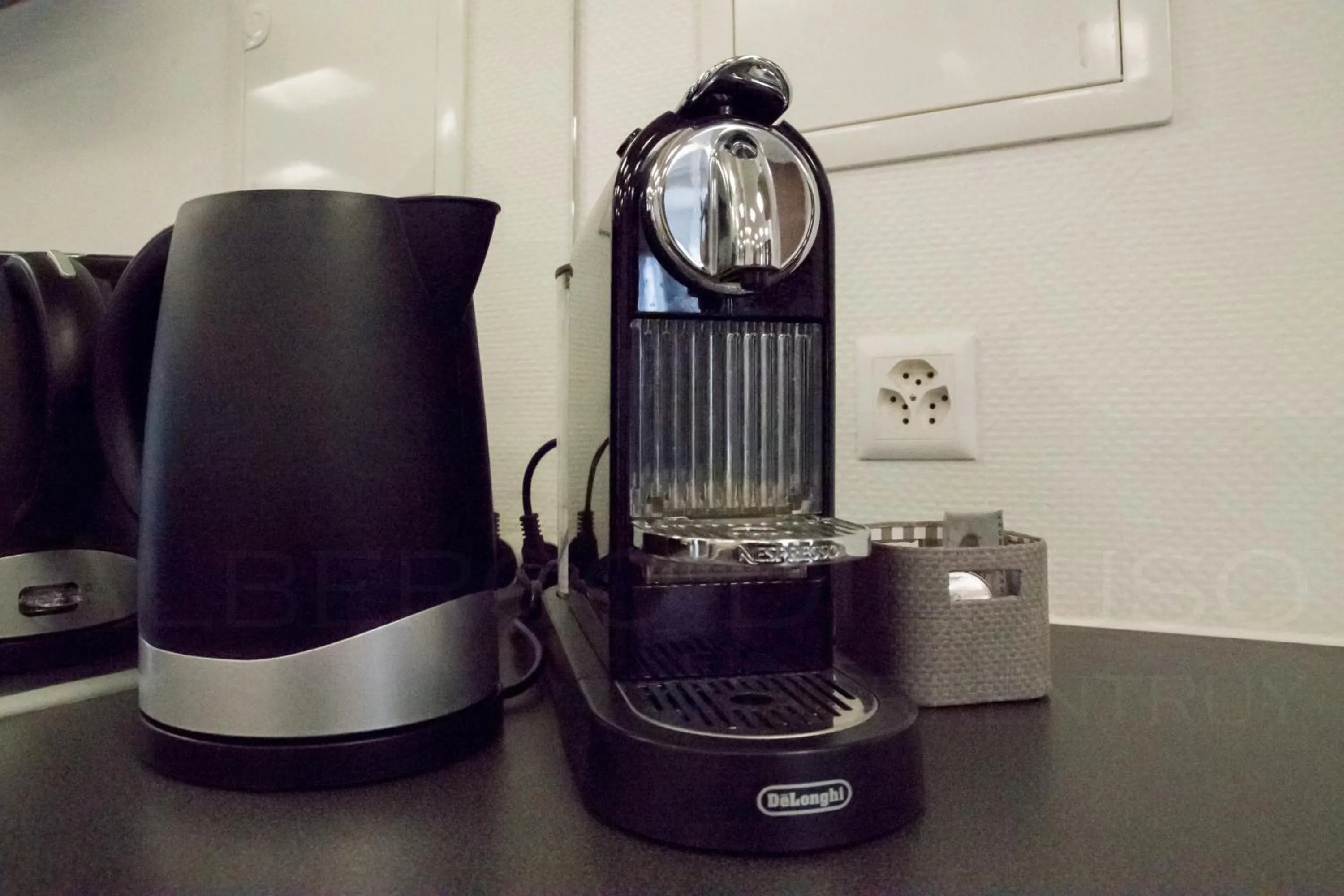 Coffee/tea facilities in Albergo Diffuso Porrentruy