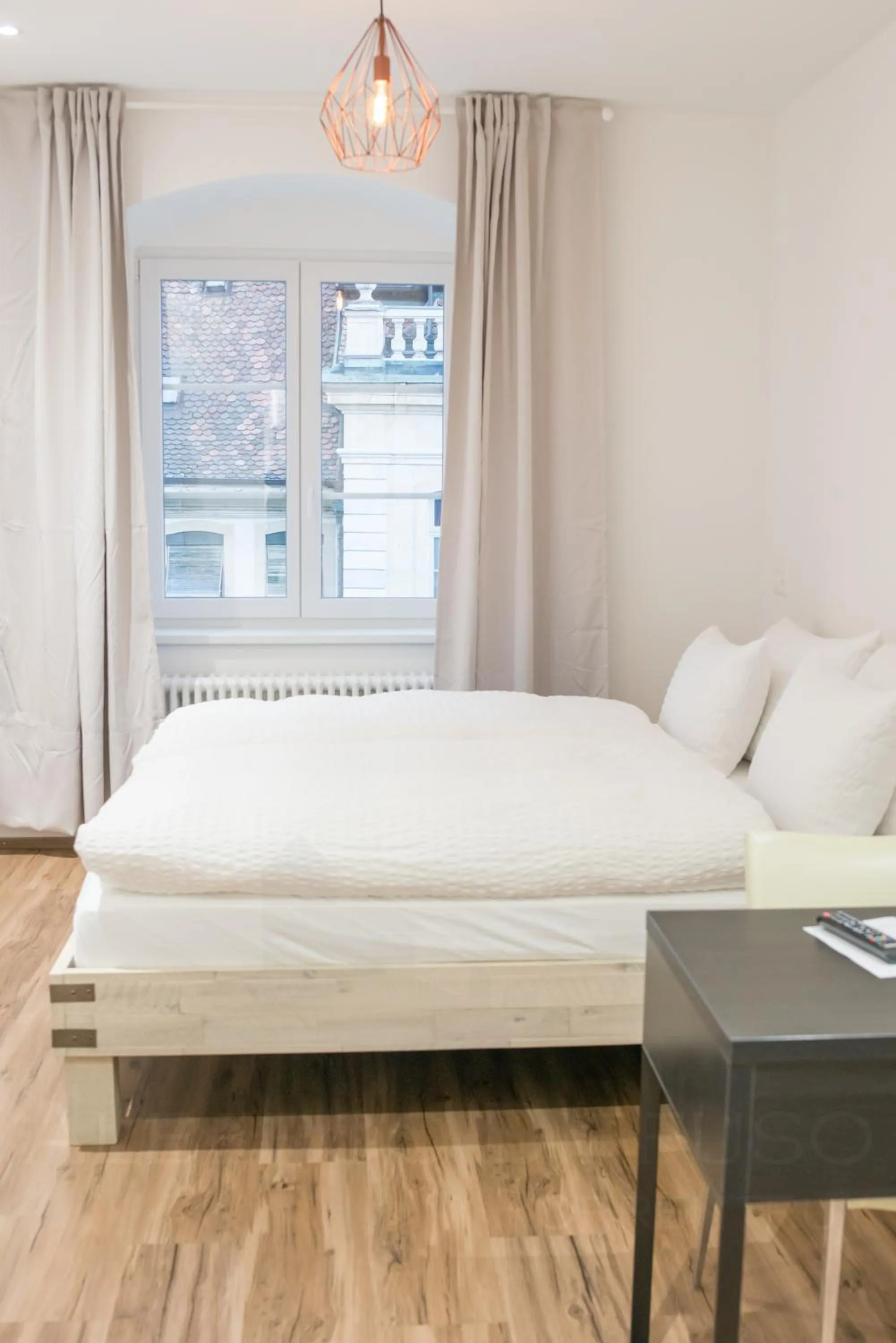 Bed in Albergo Diffuso Porrentruy