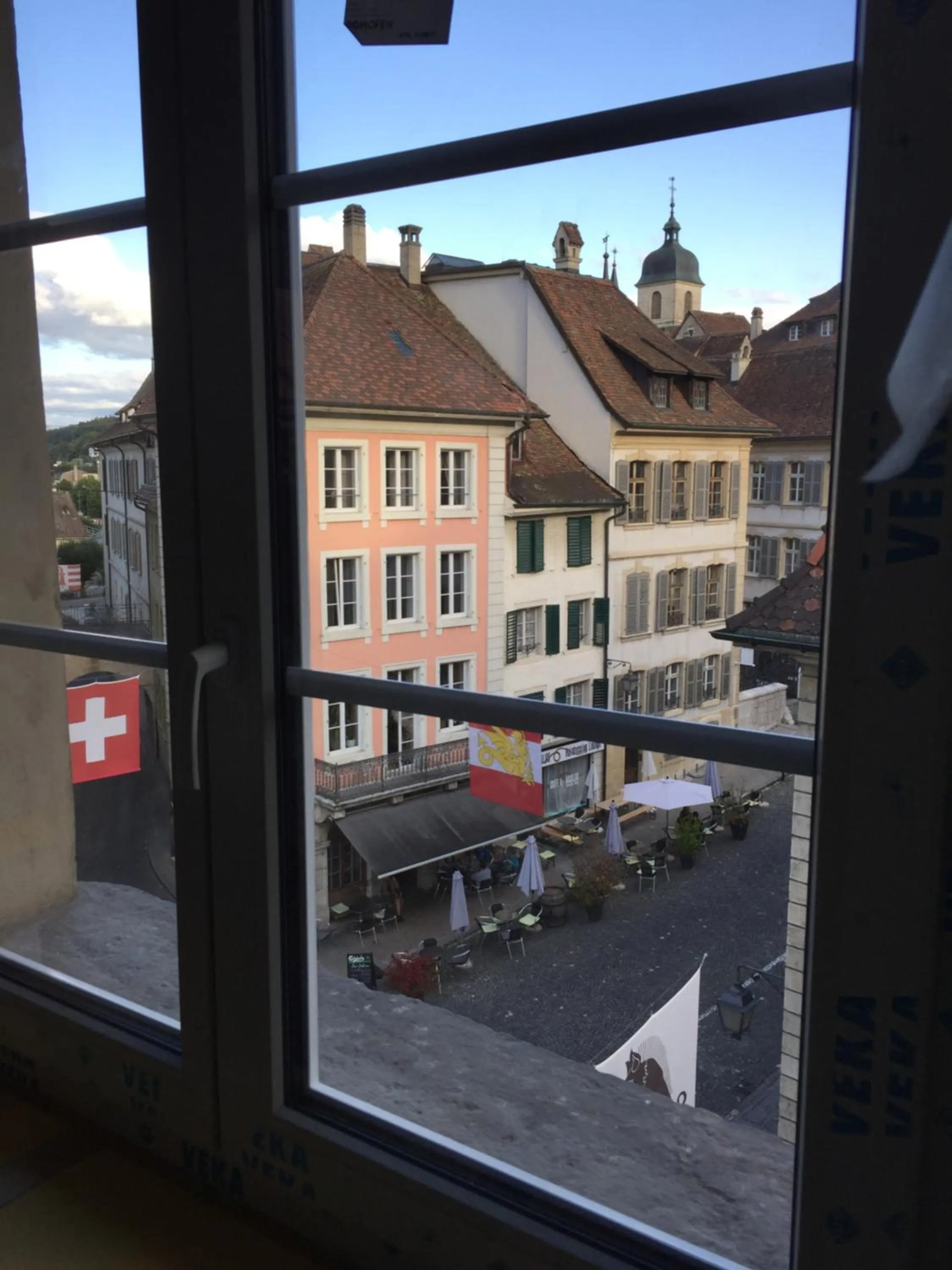 City view in Albergo Diffuso Porrentruy