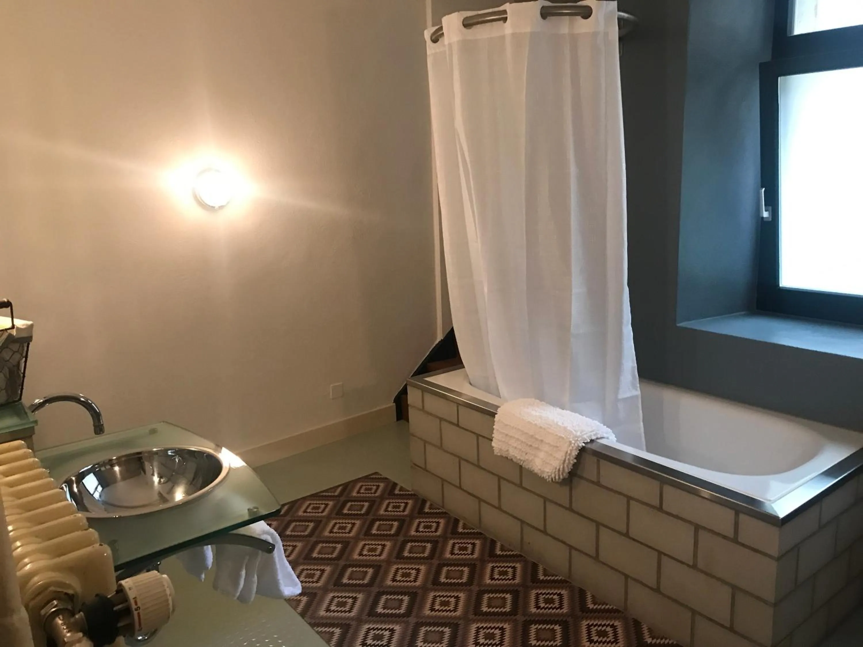 Bathroom in Albergo Diffuso Porrentruy