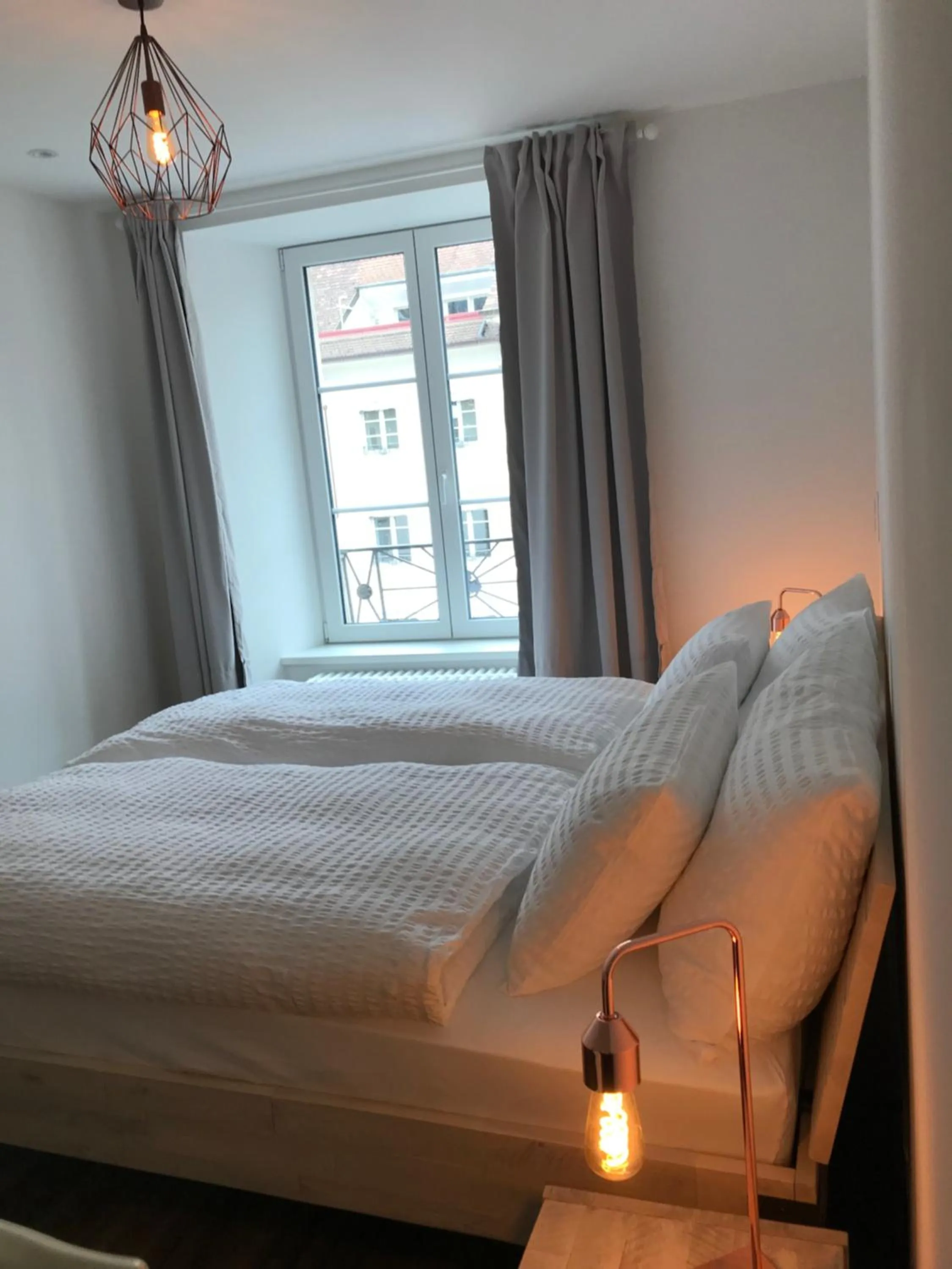 Bed in Albergo Diffuso Porrentruy