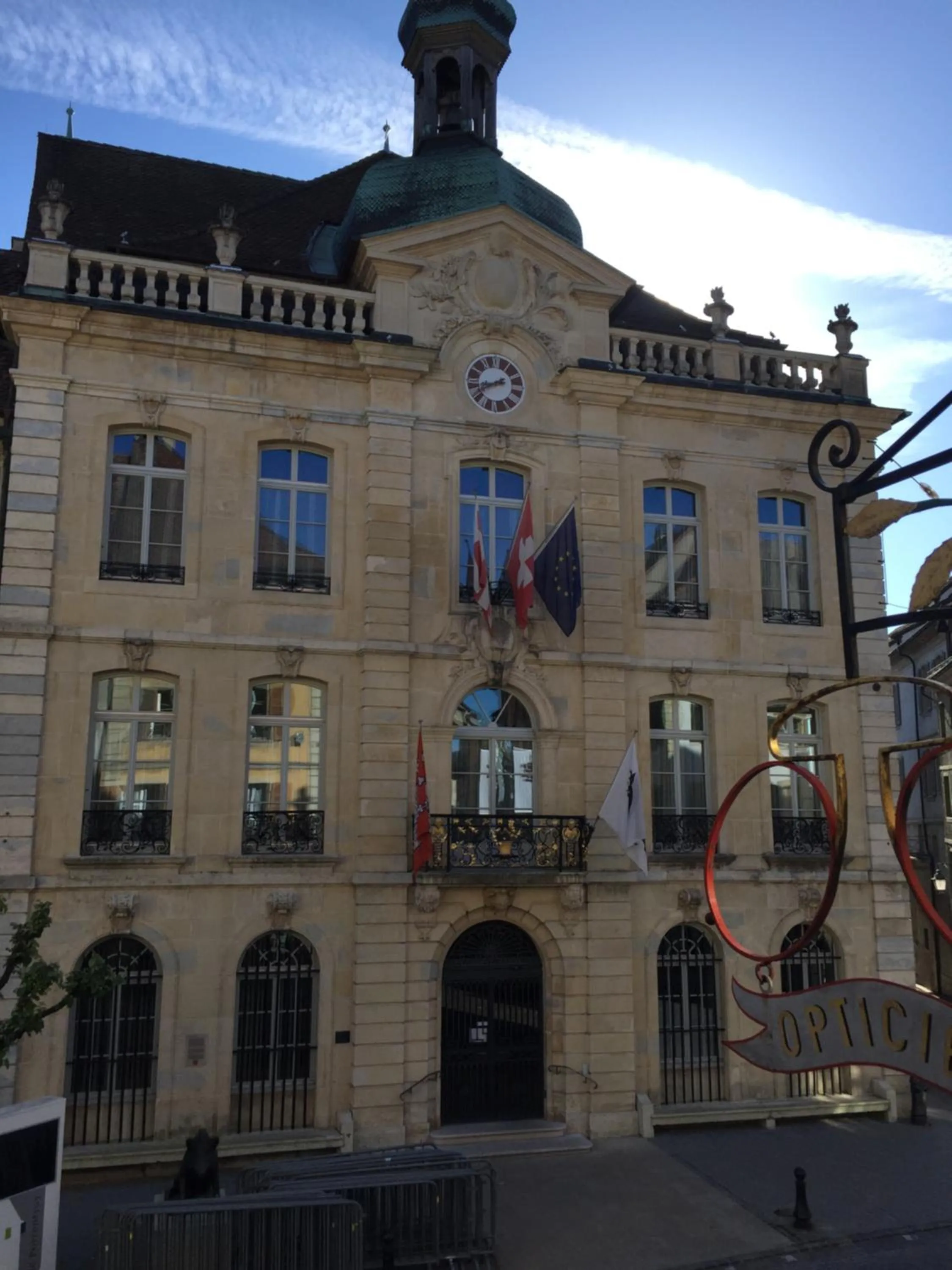 On site in Albergo Diffuso Porrentruy