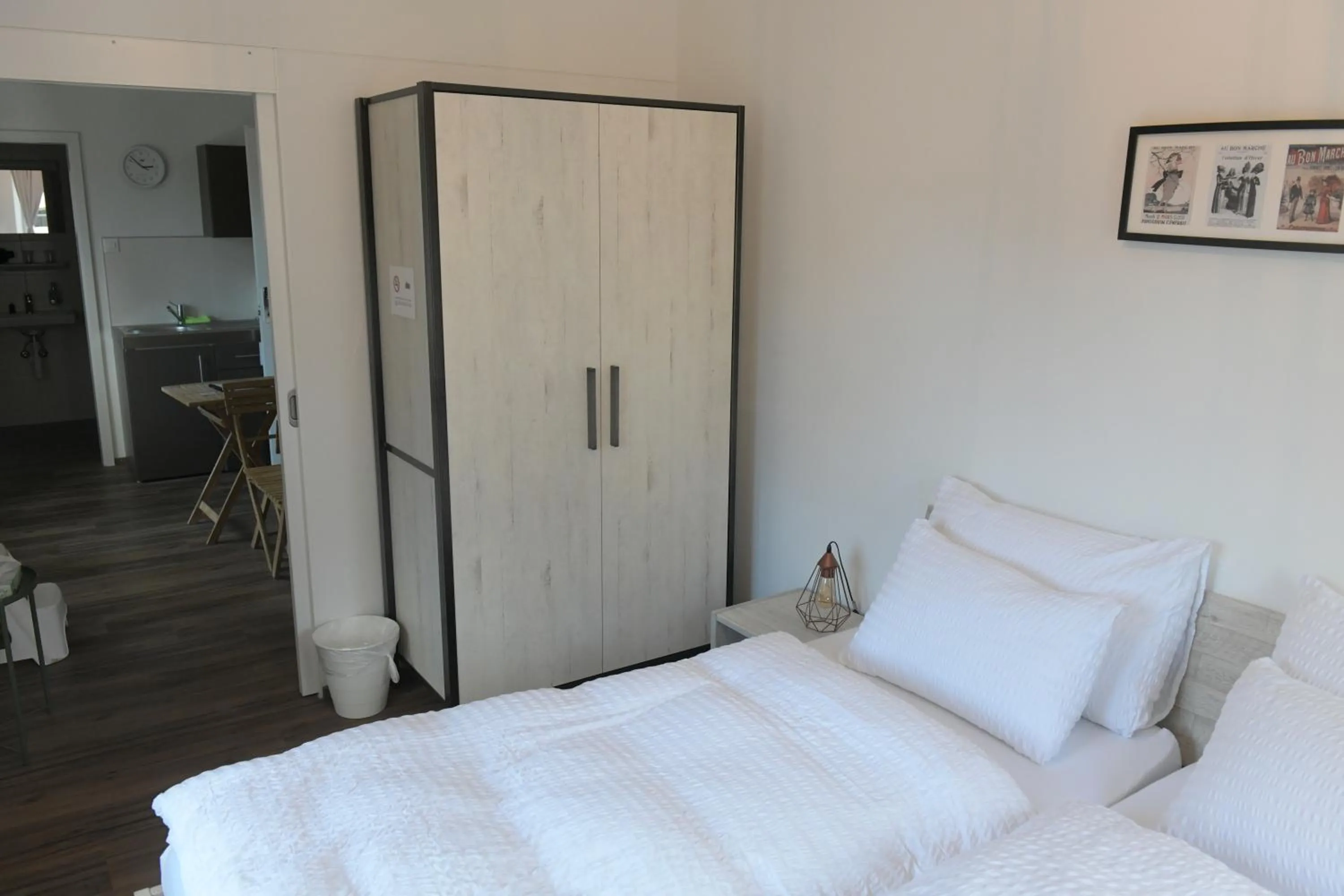 Bedroom, Bed in Albergo Diffuso Porrentruy