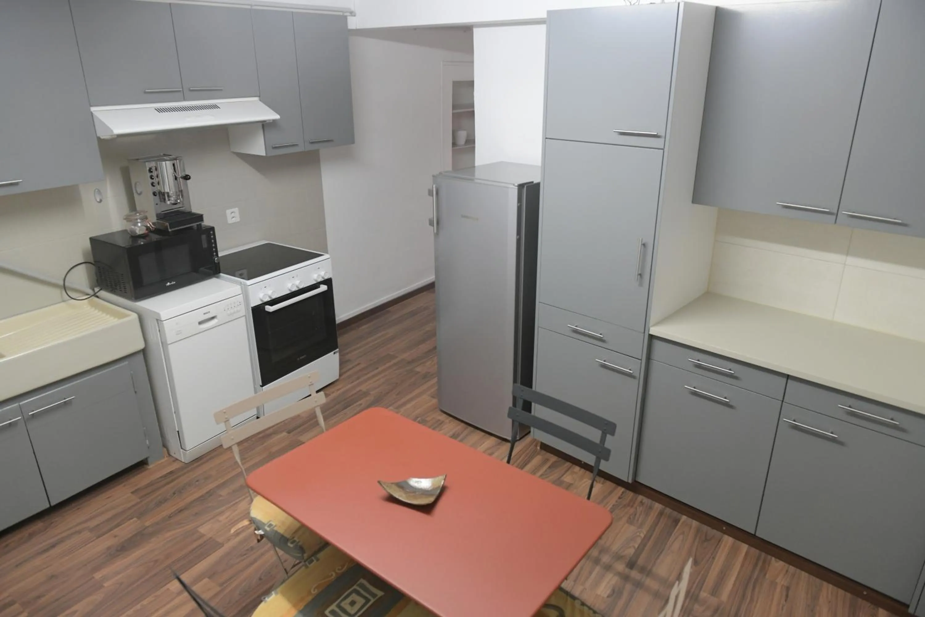kitchen in Albergo Diffuso Porrentruy