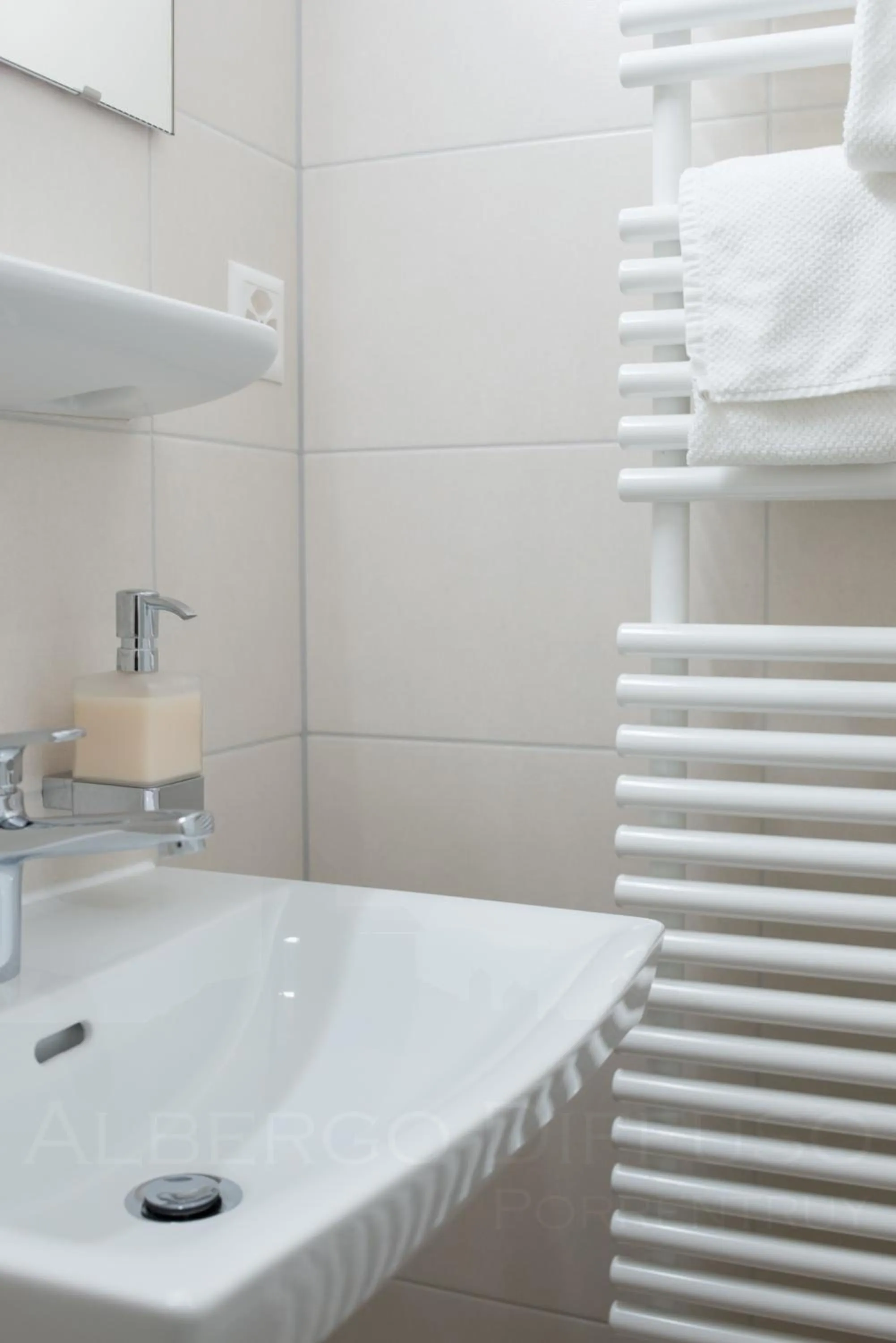 Bathroom in Albergo Diffuso Porrentruy