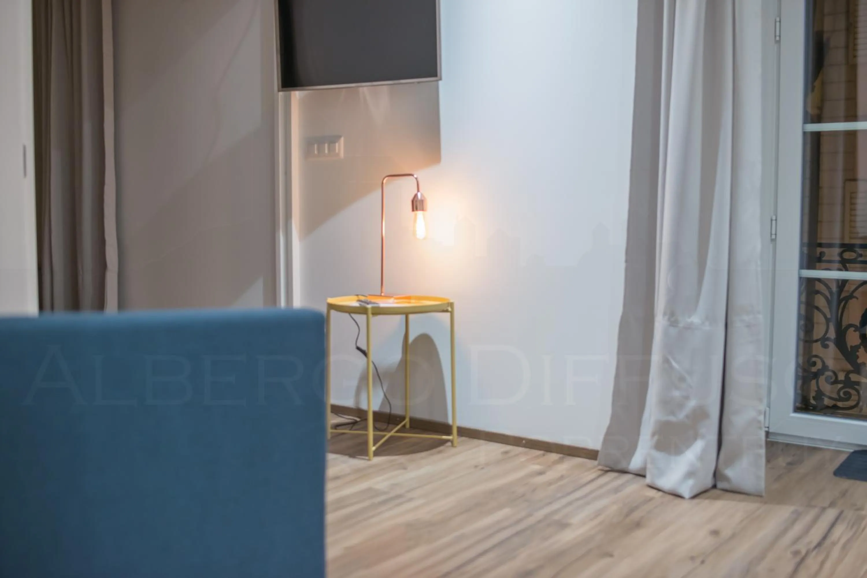 Living room in Albergo Diffuso Porrentruy