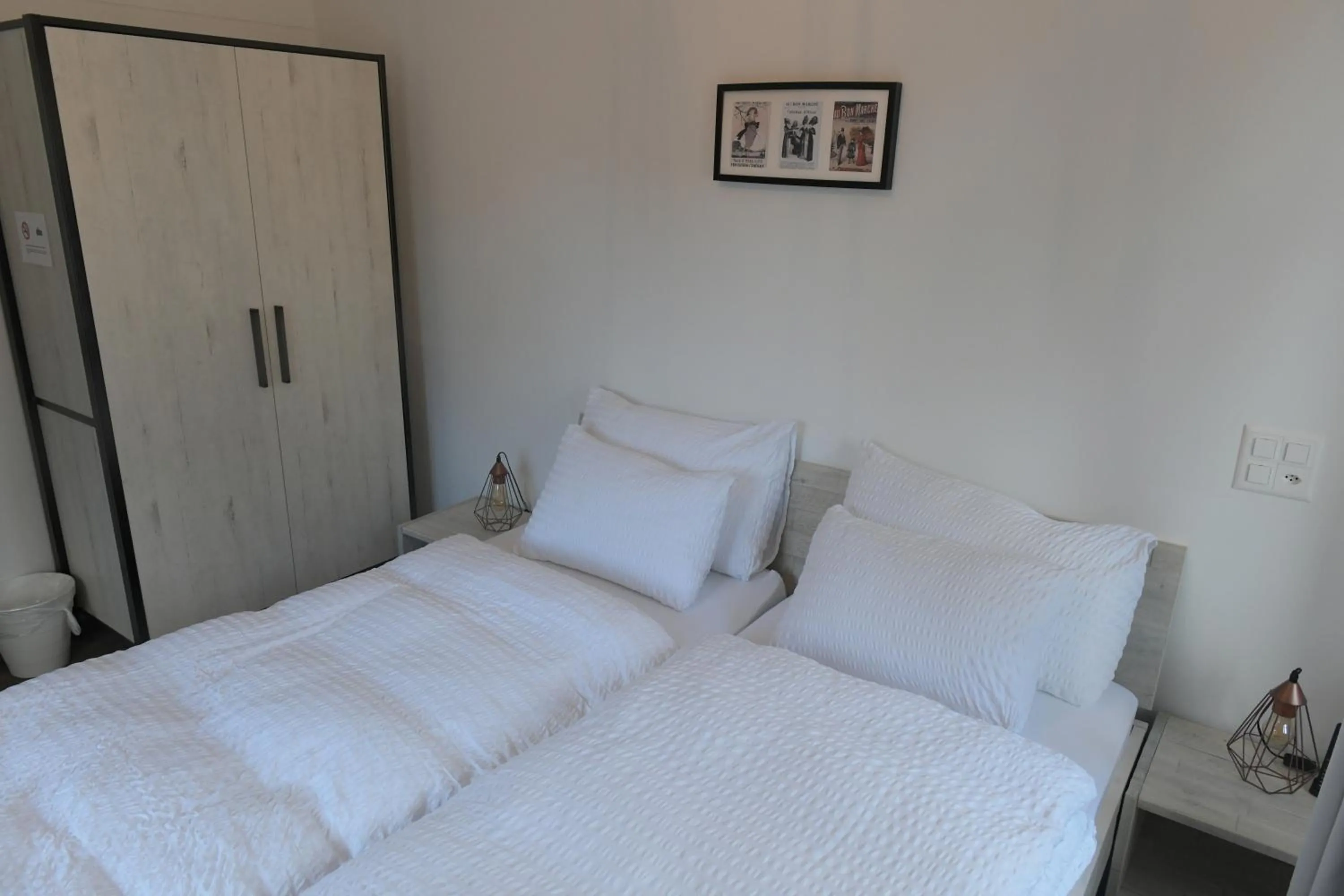 Bedroom, Bed in Albergo Diffuso Porrentruy