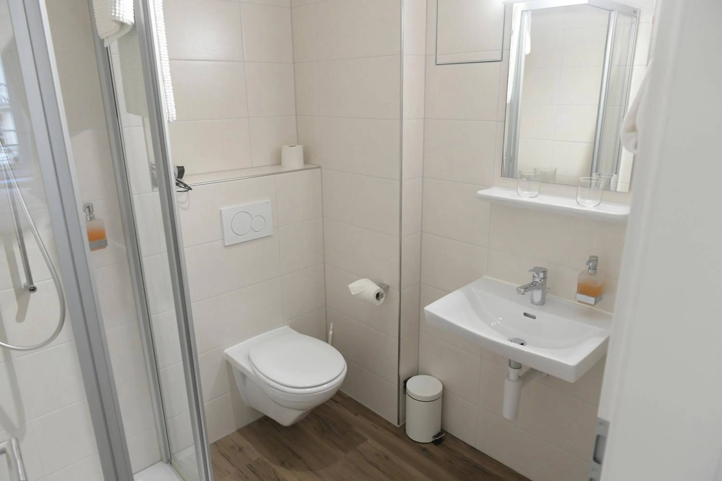 Toilet in Albergo Diffuso Porrentruy