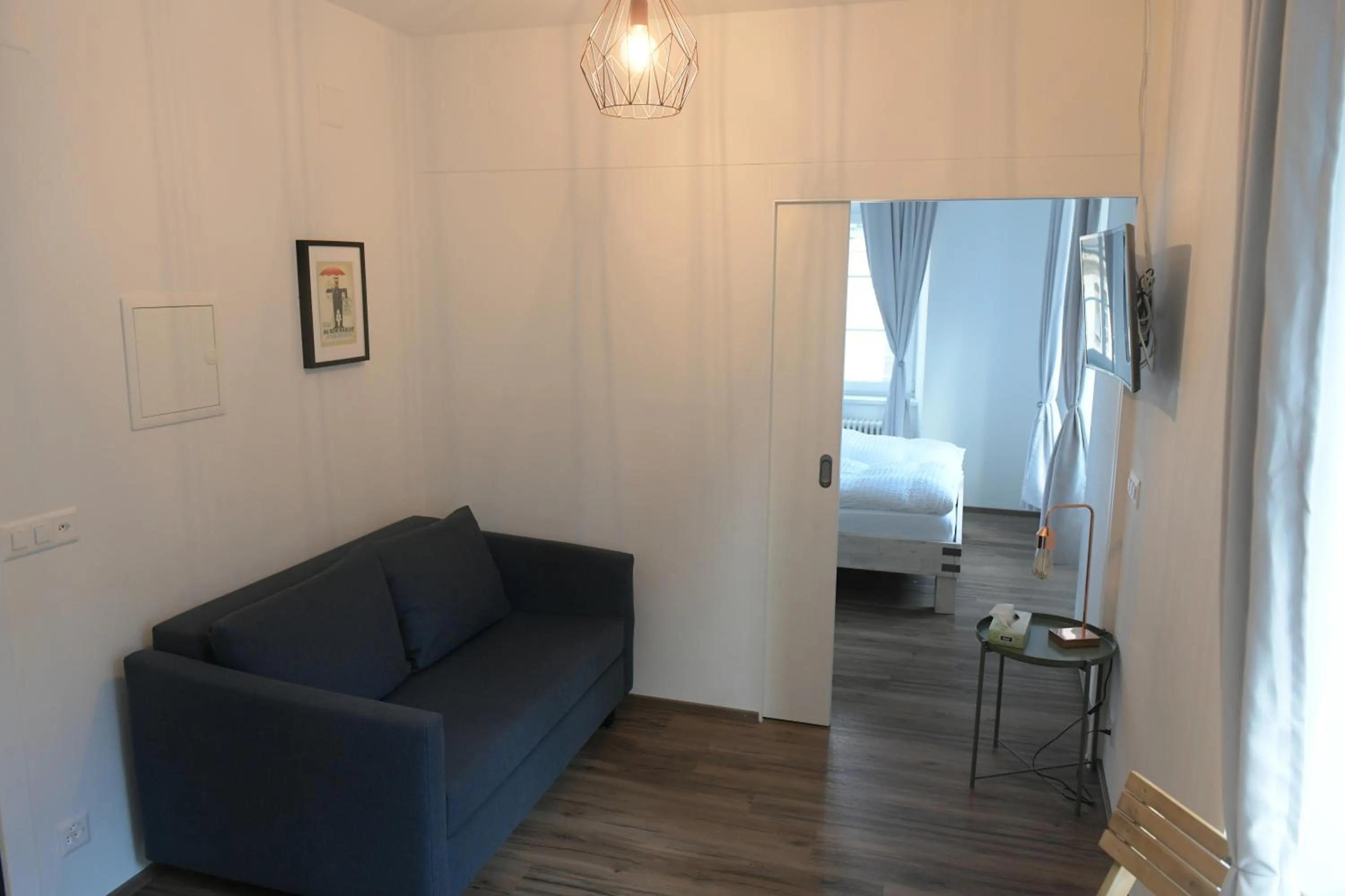 Living room in Albergo Diffuso Porrentruy