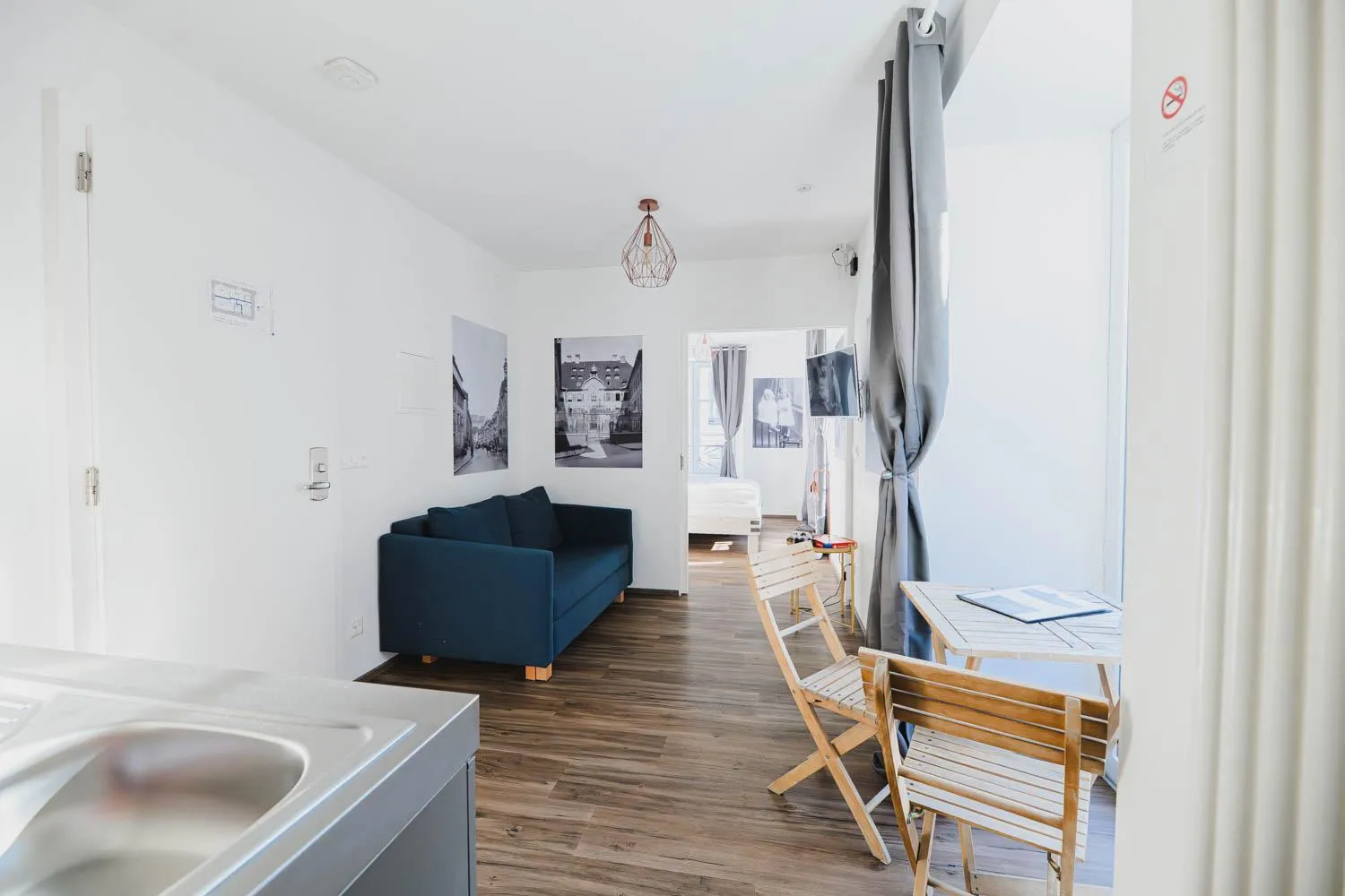 Living room in Albergo Diffuso Porrentruy