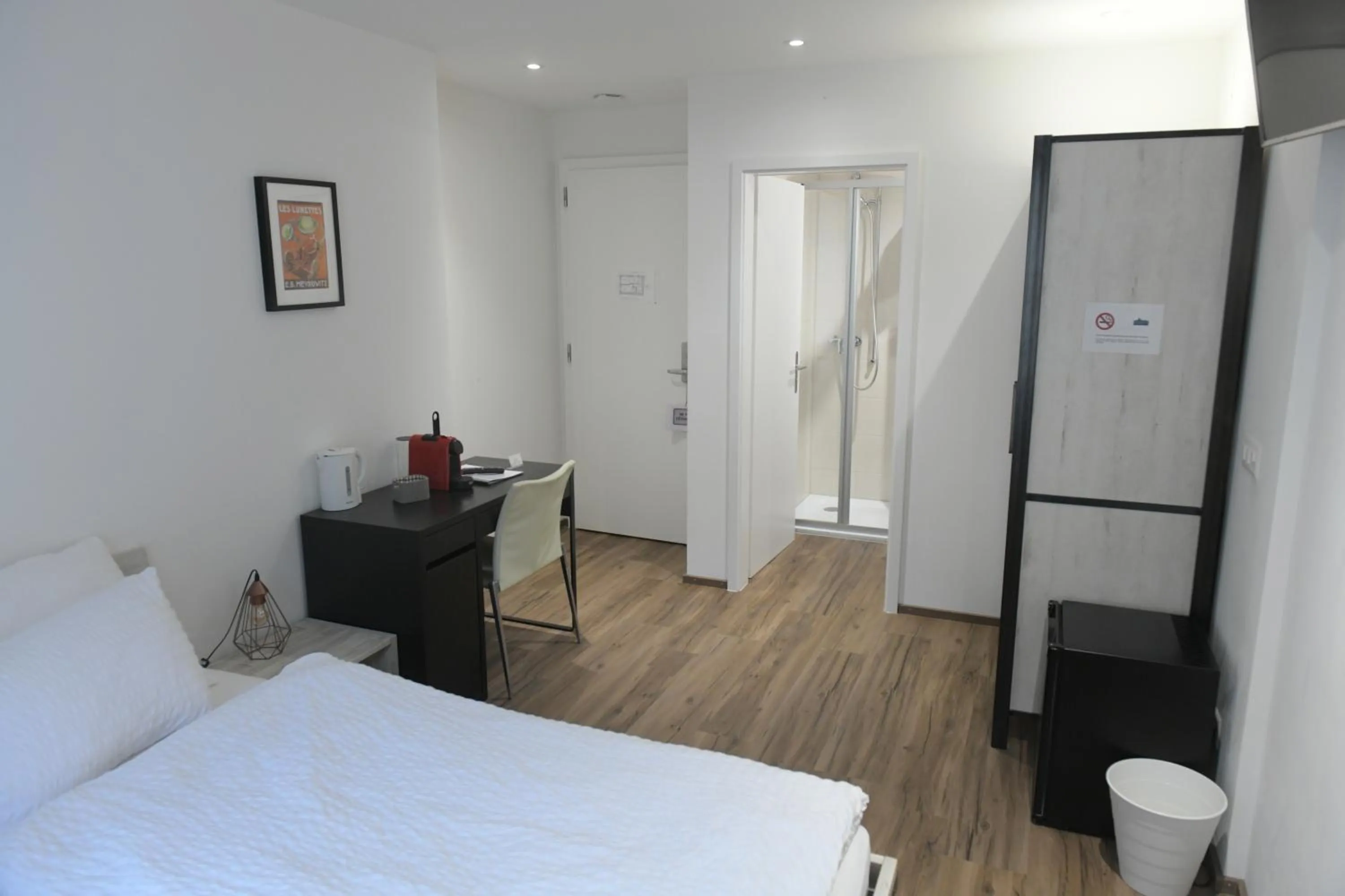 Bedroom, Bed in Albergo Diffuso Porrentruy