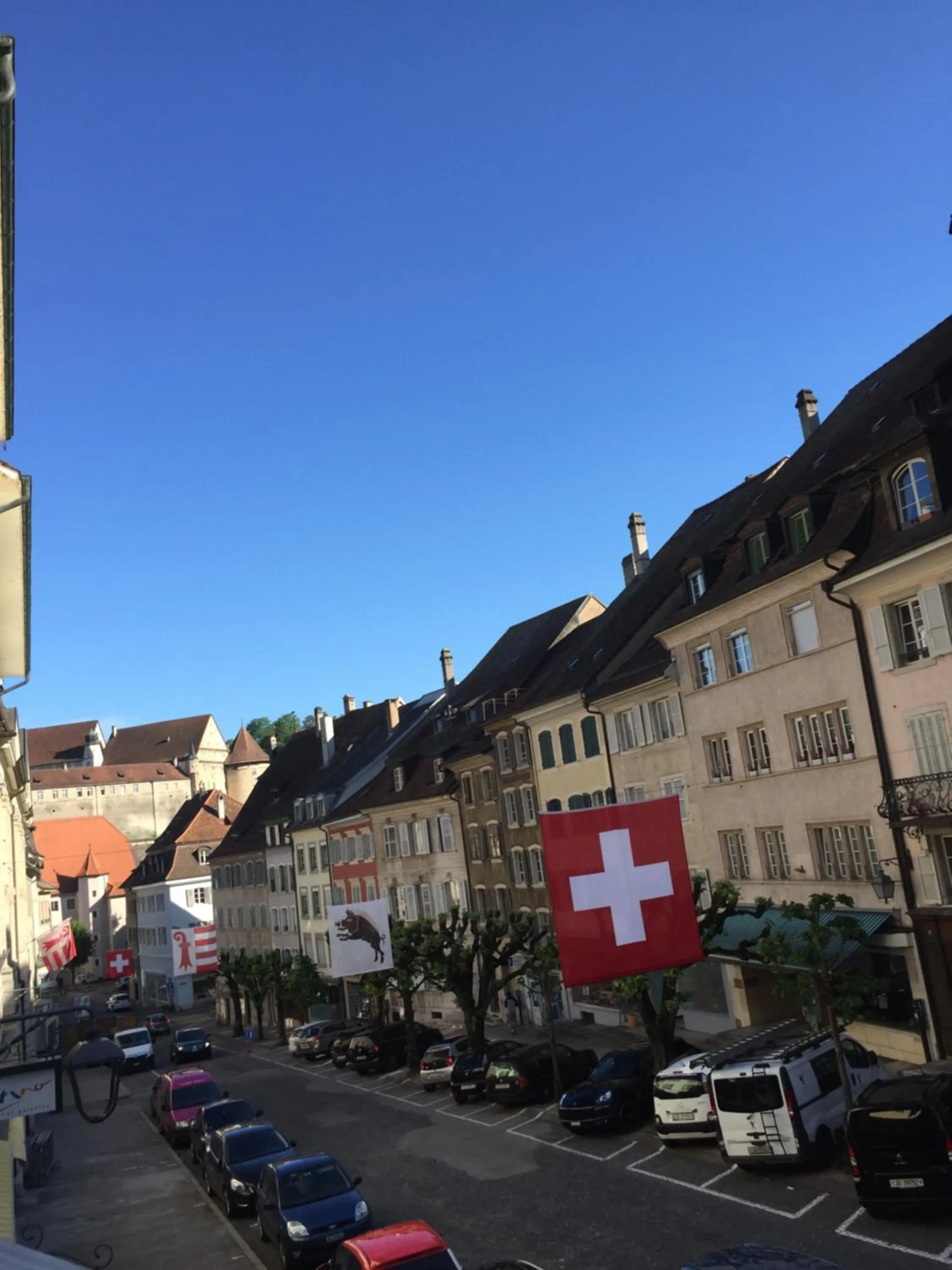 On site in Albergo Diffuso Porrentruy