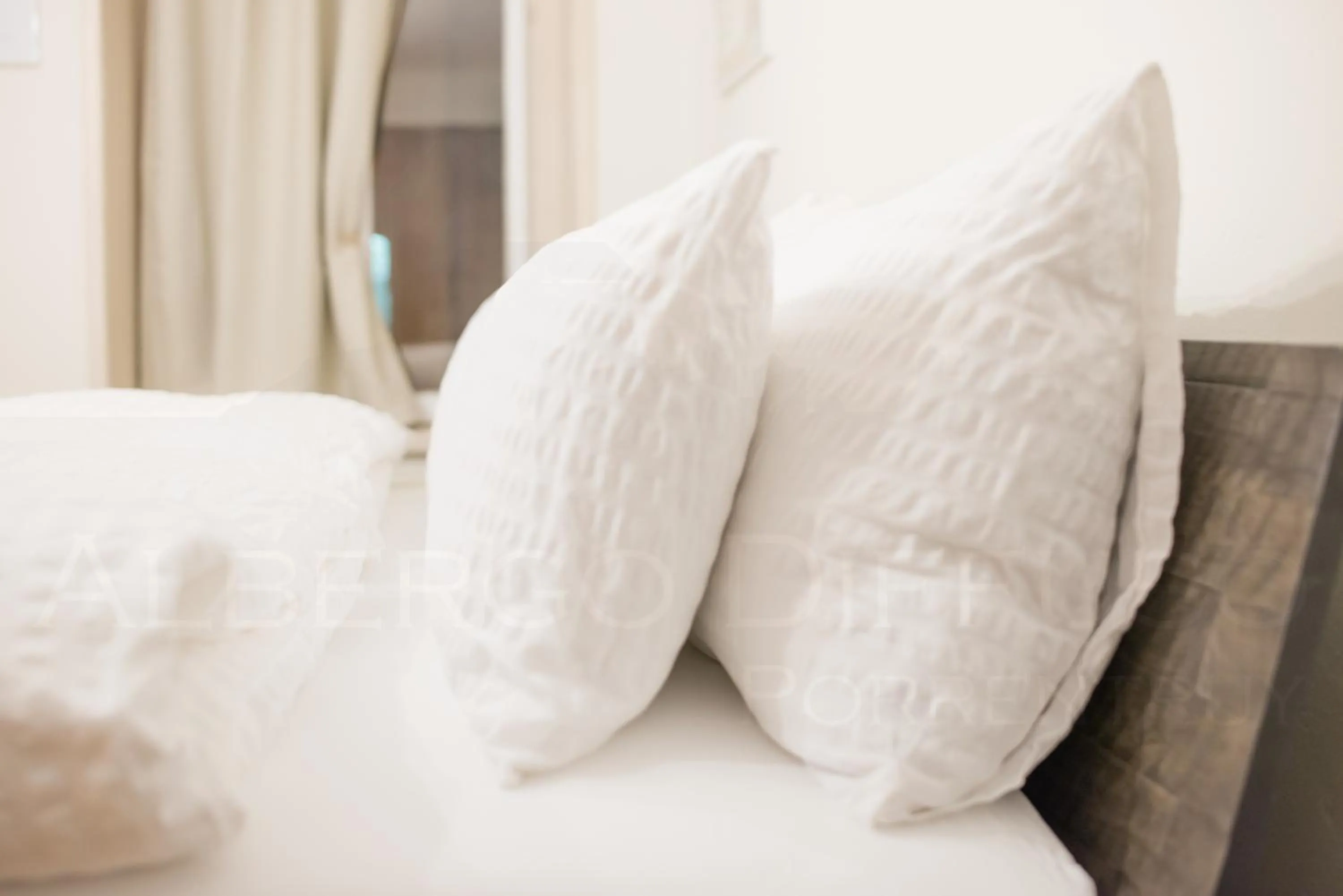 Bed in Albergo Diffuso Porrentruy