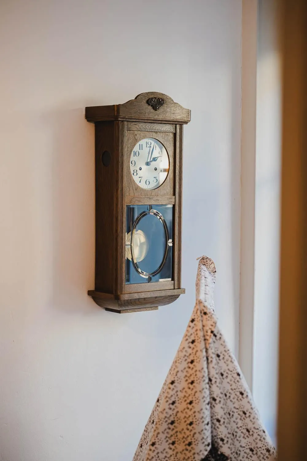 Decorative detail in Albergo Diffuso Porrentruy