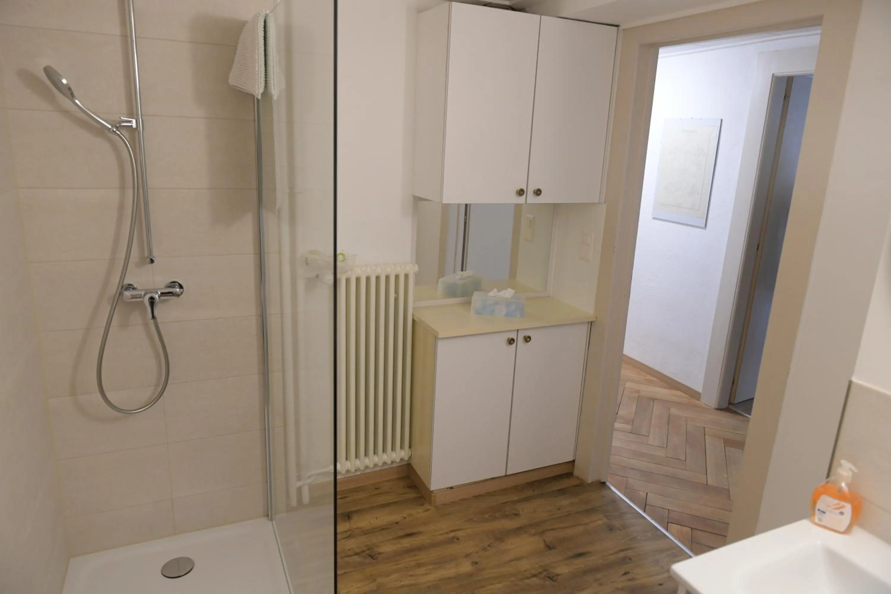 Shower in Albergo Diffuso Porrentruy