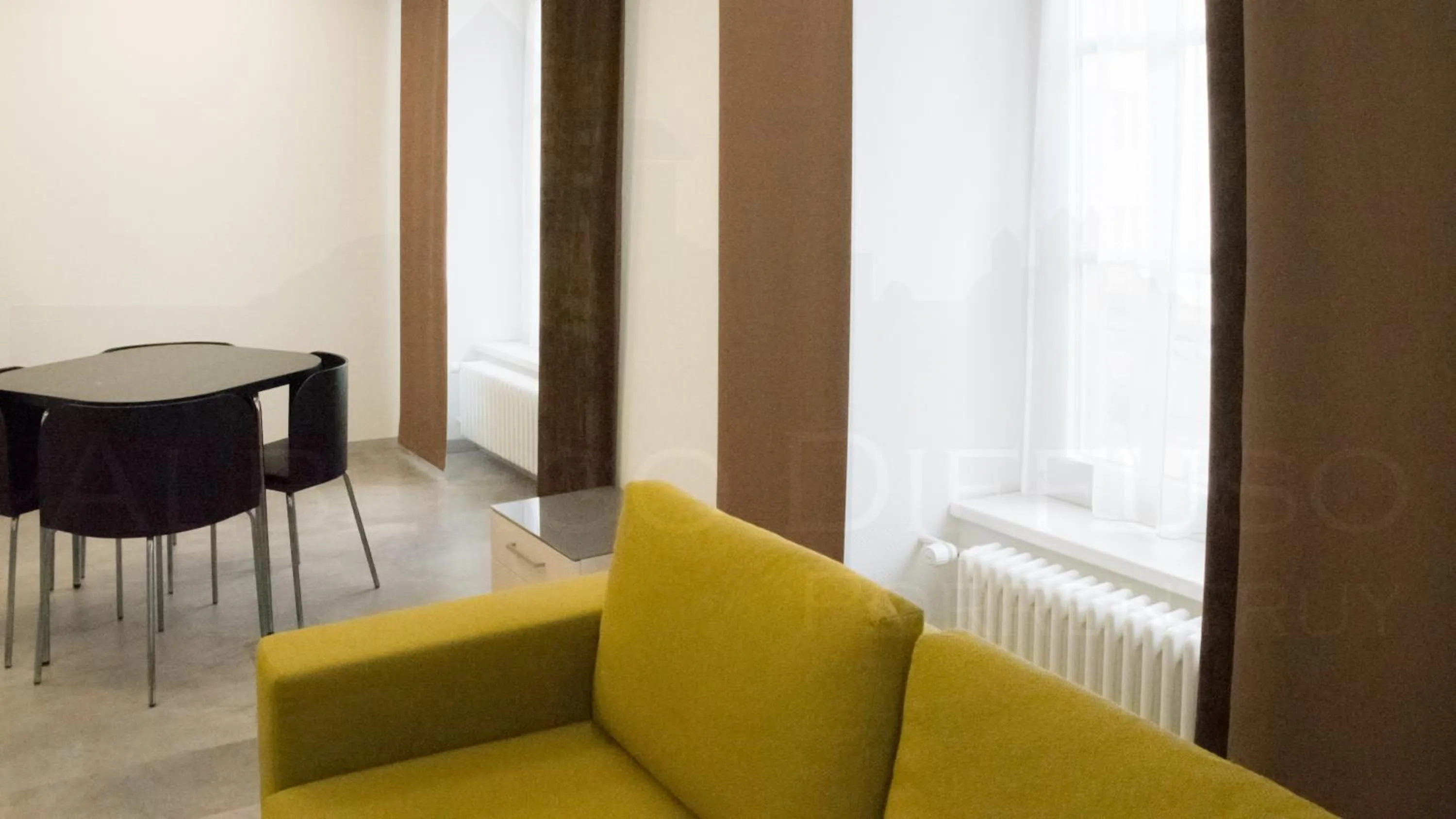 Living room in Albergo Diffuso Porrentruy