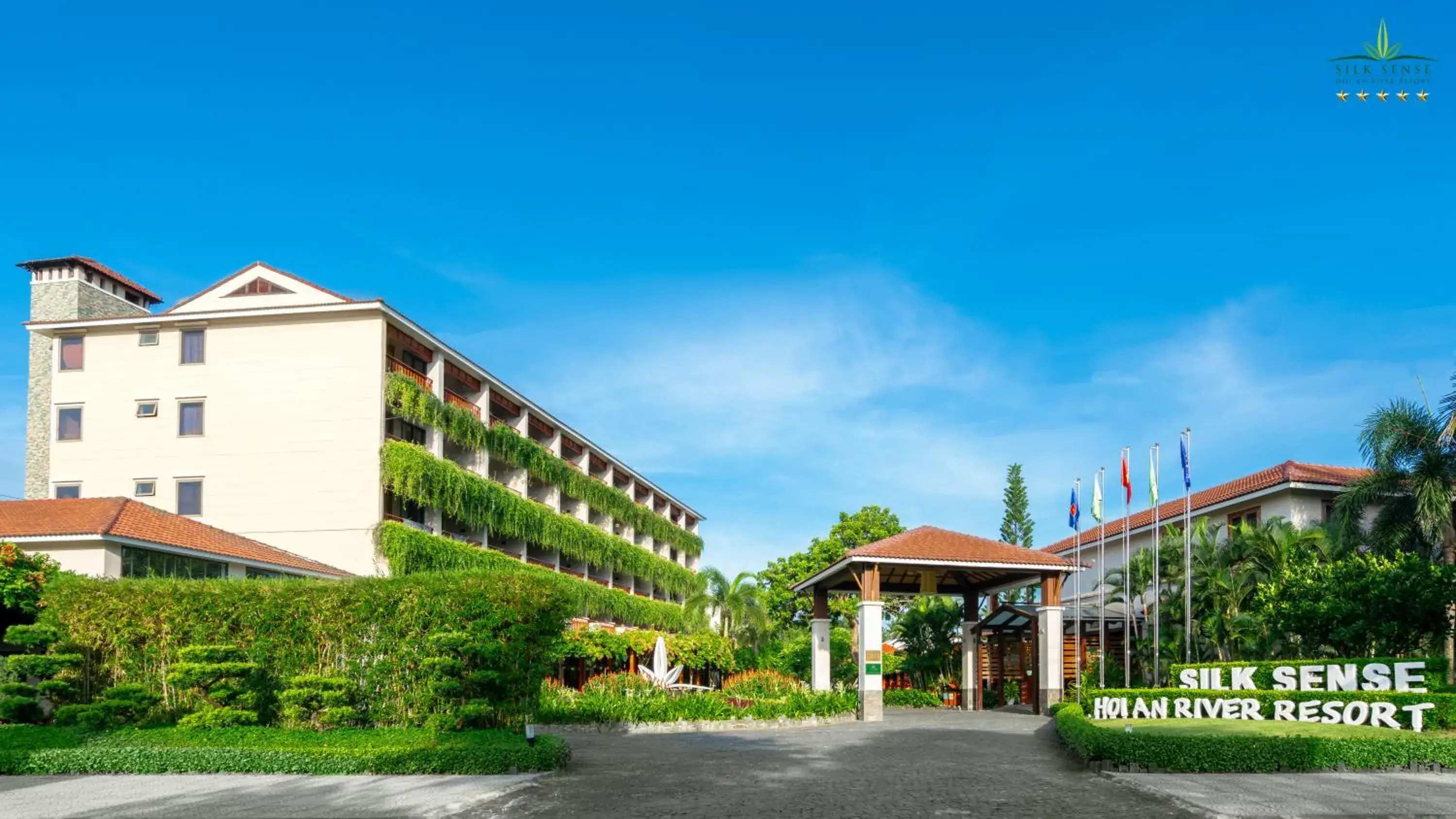 Property building in Silk Sense Hoi An River Resort - A Sustainable Destination Property building in Silk Sense Hoi An River Resort - A Sustainable Destination