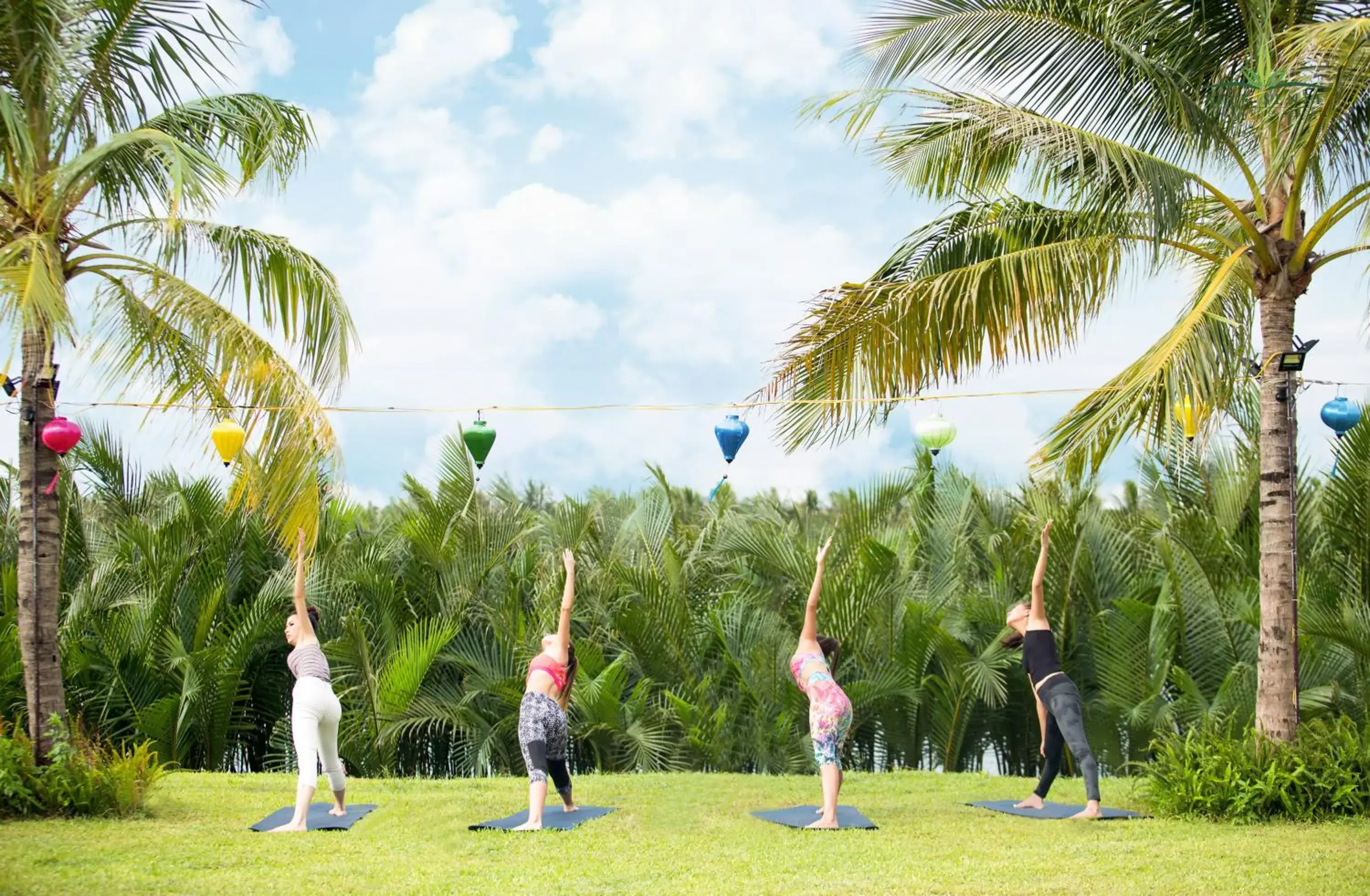 Spa and wellness centre/facilities in Silk Sense Hoi An River Resort - A Sustainable Destination Spa and wellness centre/facilities in Silk Sense Hoi An River Resort - A Sustainable Destination