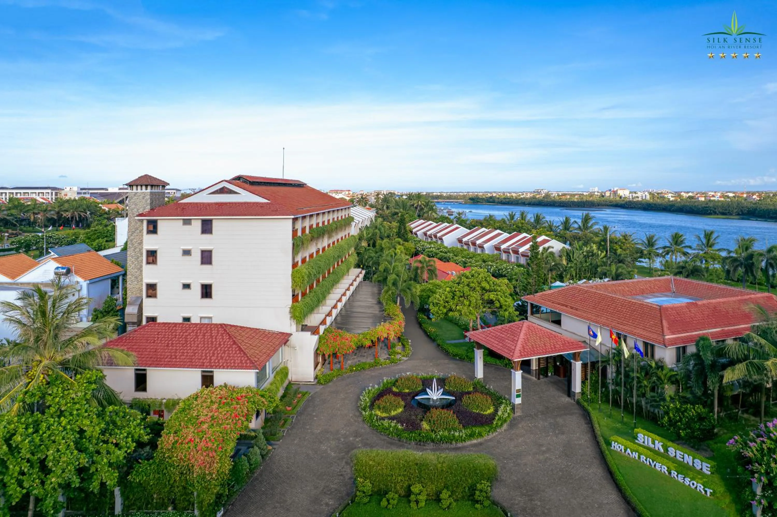 Property building in Silk Sense Hoi An River Resort - Green Luxury Escape