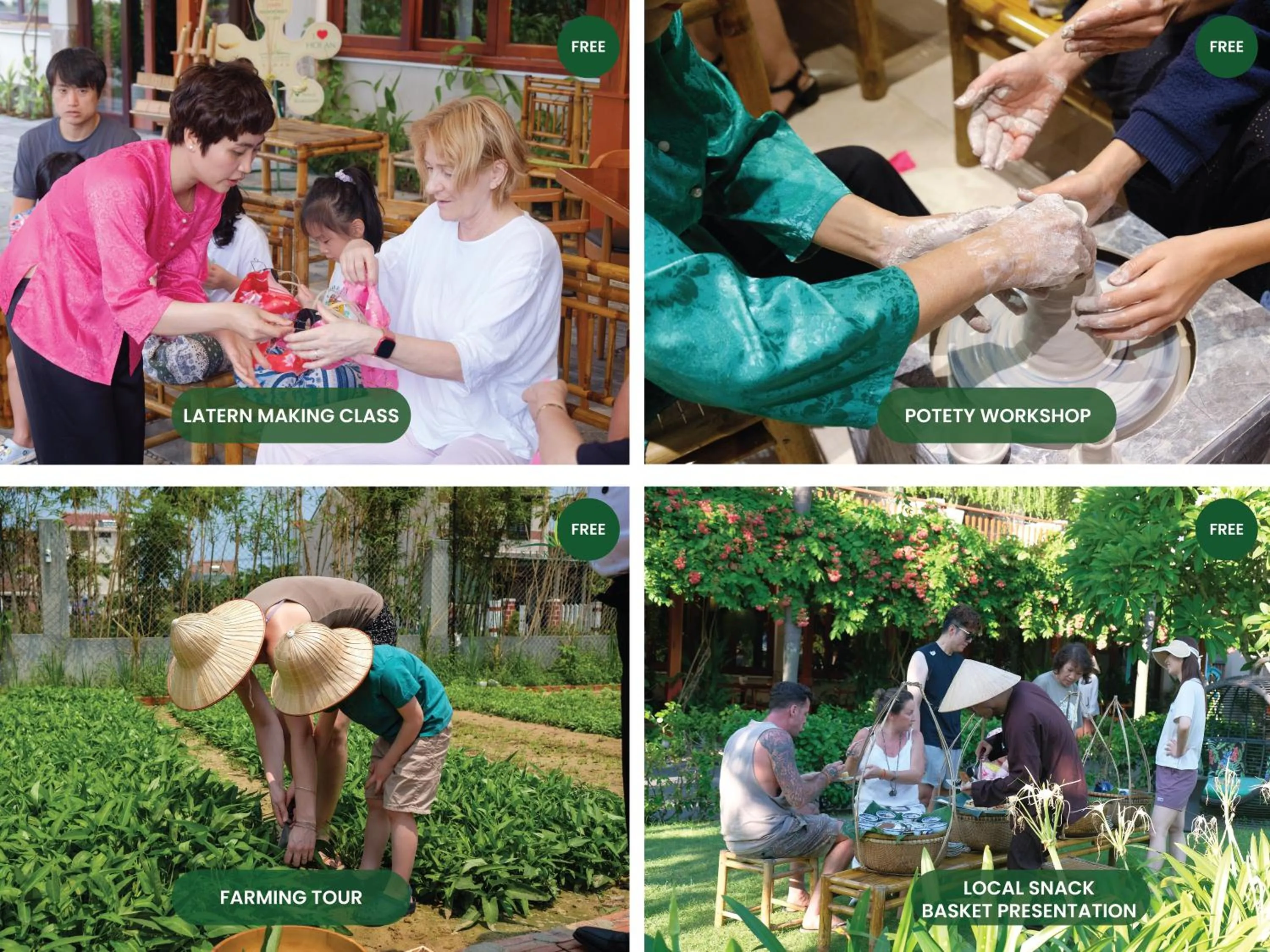 Activities in Silk Sense Hoi An River Resort - Green Luxury Escape