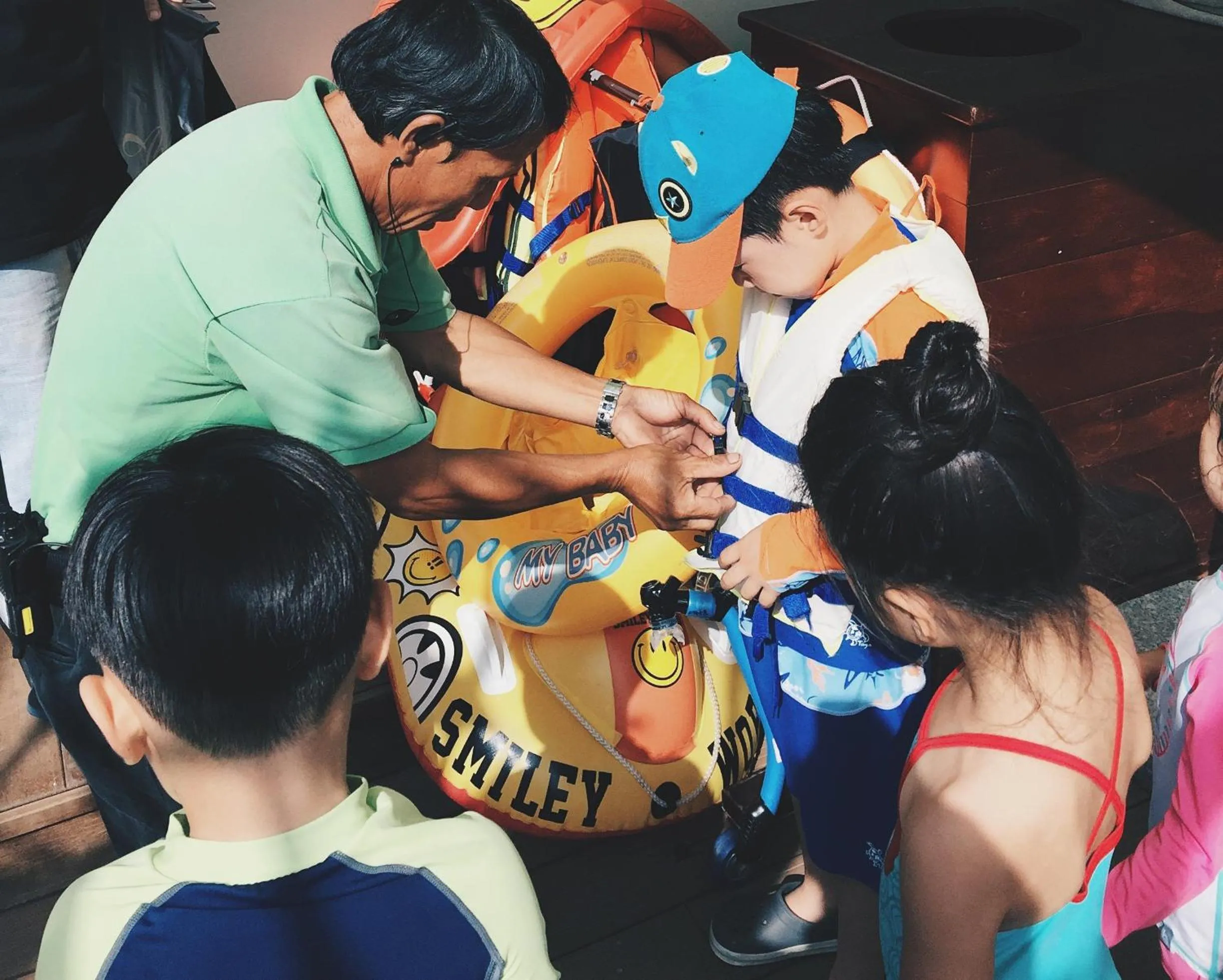 Kids's club in Silk Sense Hoi An River Resort - Green Luxury Escape