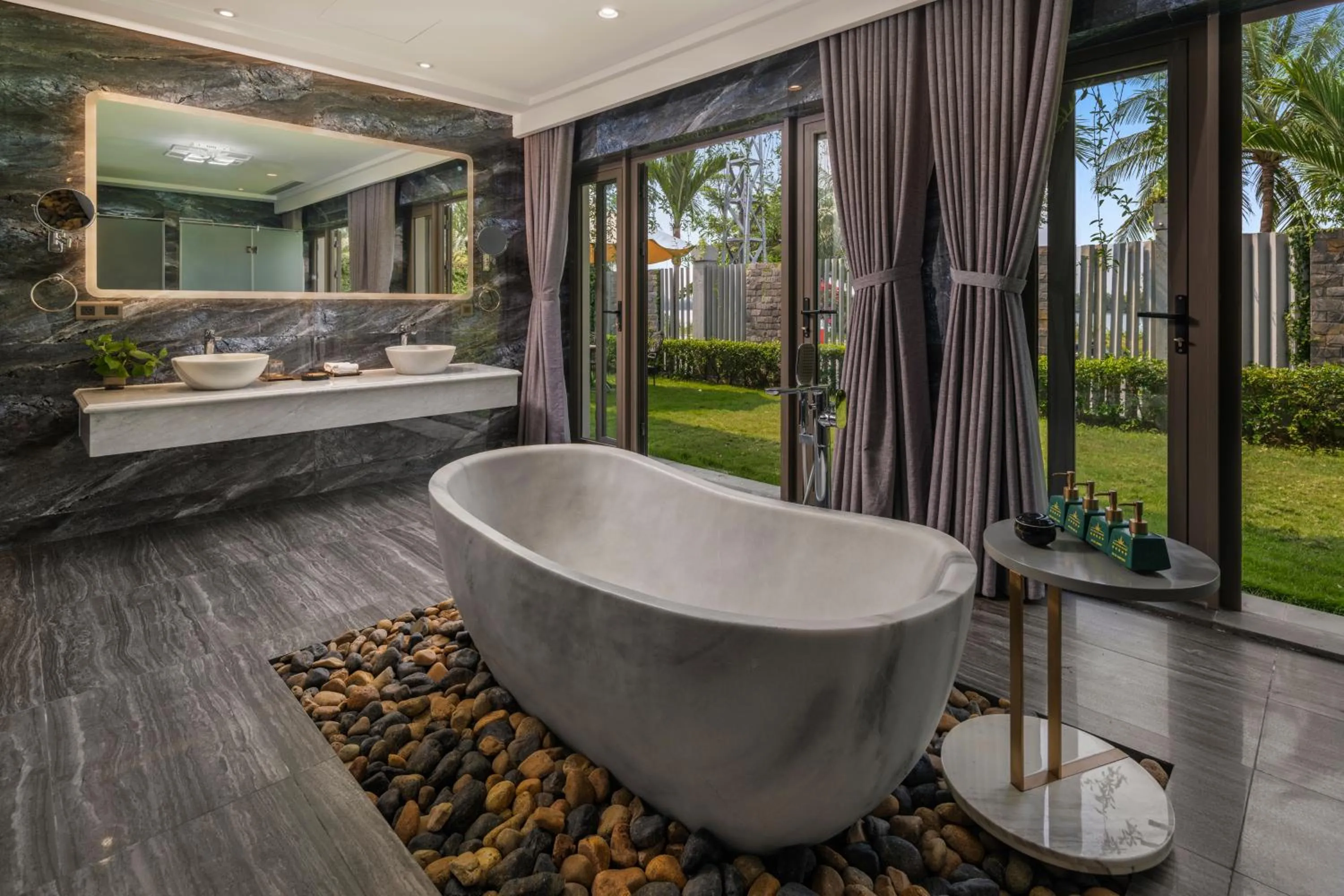 Natural landscape in Silk Sense Hoi An River Resort - Green Luxury Escape