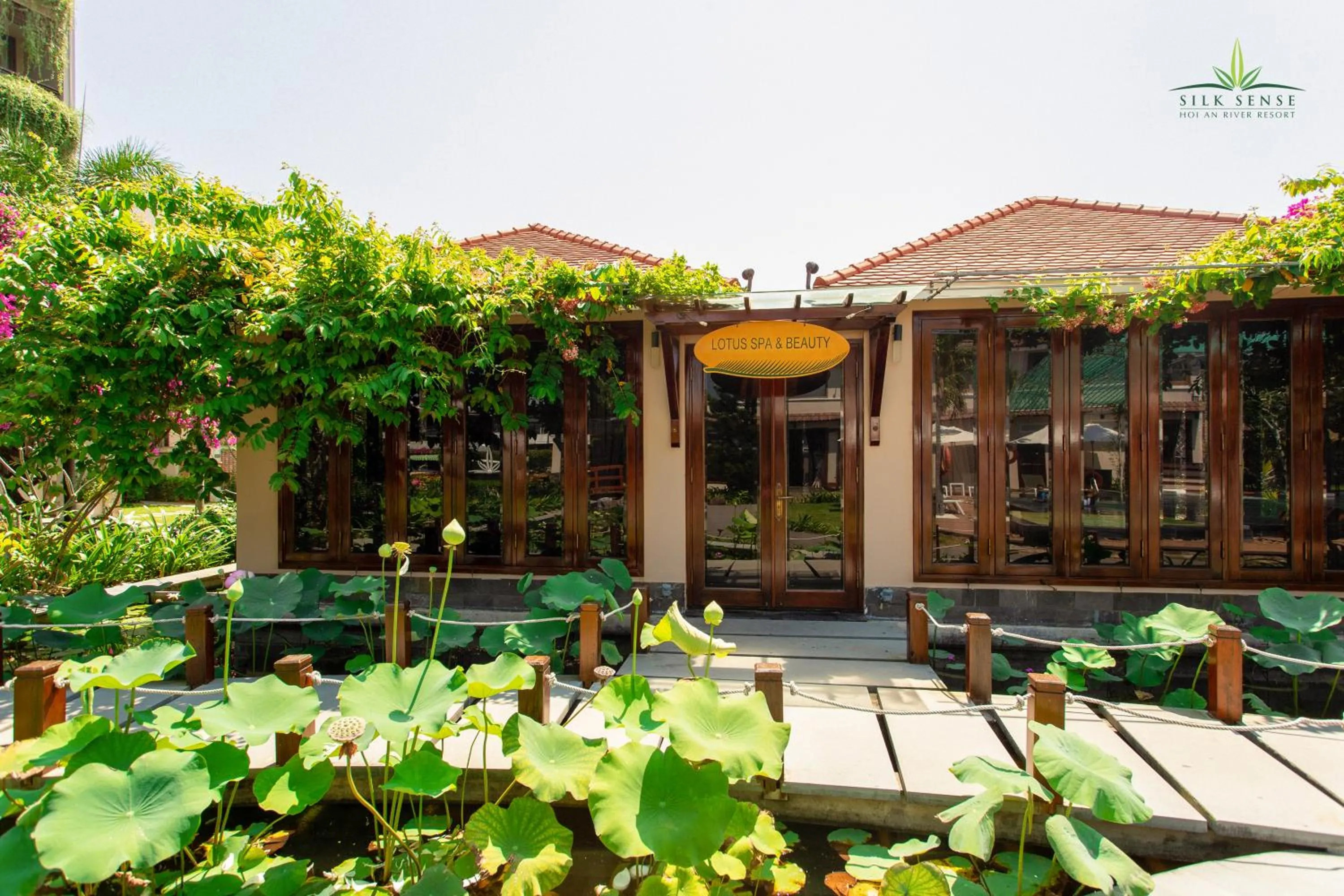 Spa and wellness centre/facilities in Silk Sense Hoi An River Resort - Green Luxury Escape