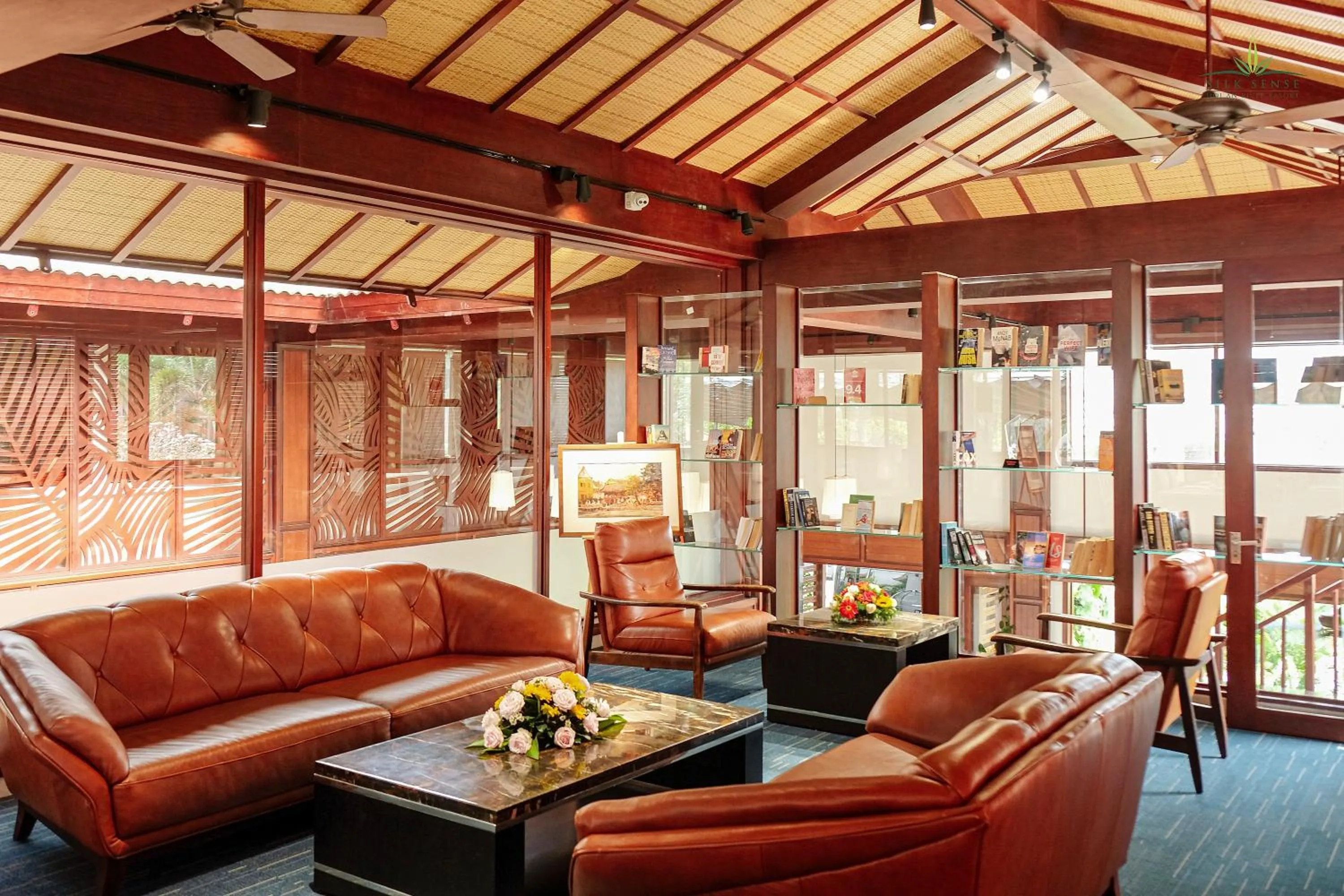 Lobby or reception in Silk Sense Hoi An River Resort - Green Luxury Escape