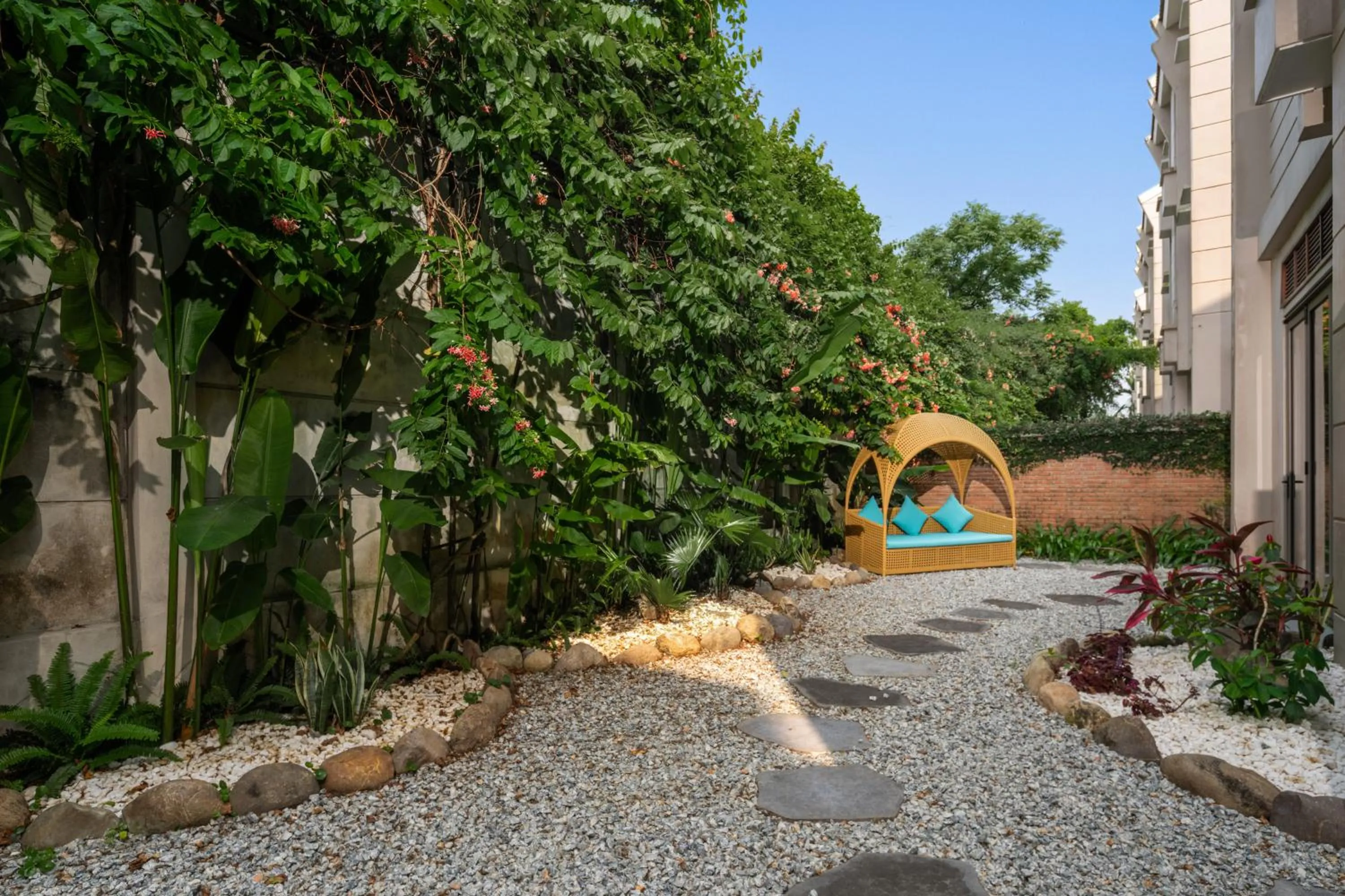 View (from property/room) in Silk Sense Hoi An River Resort - Green Luxury Escape