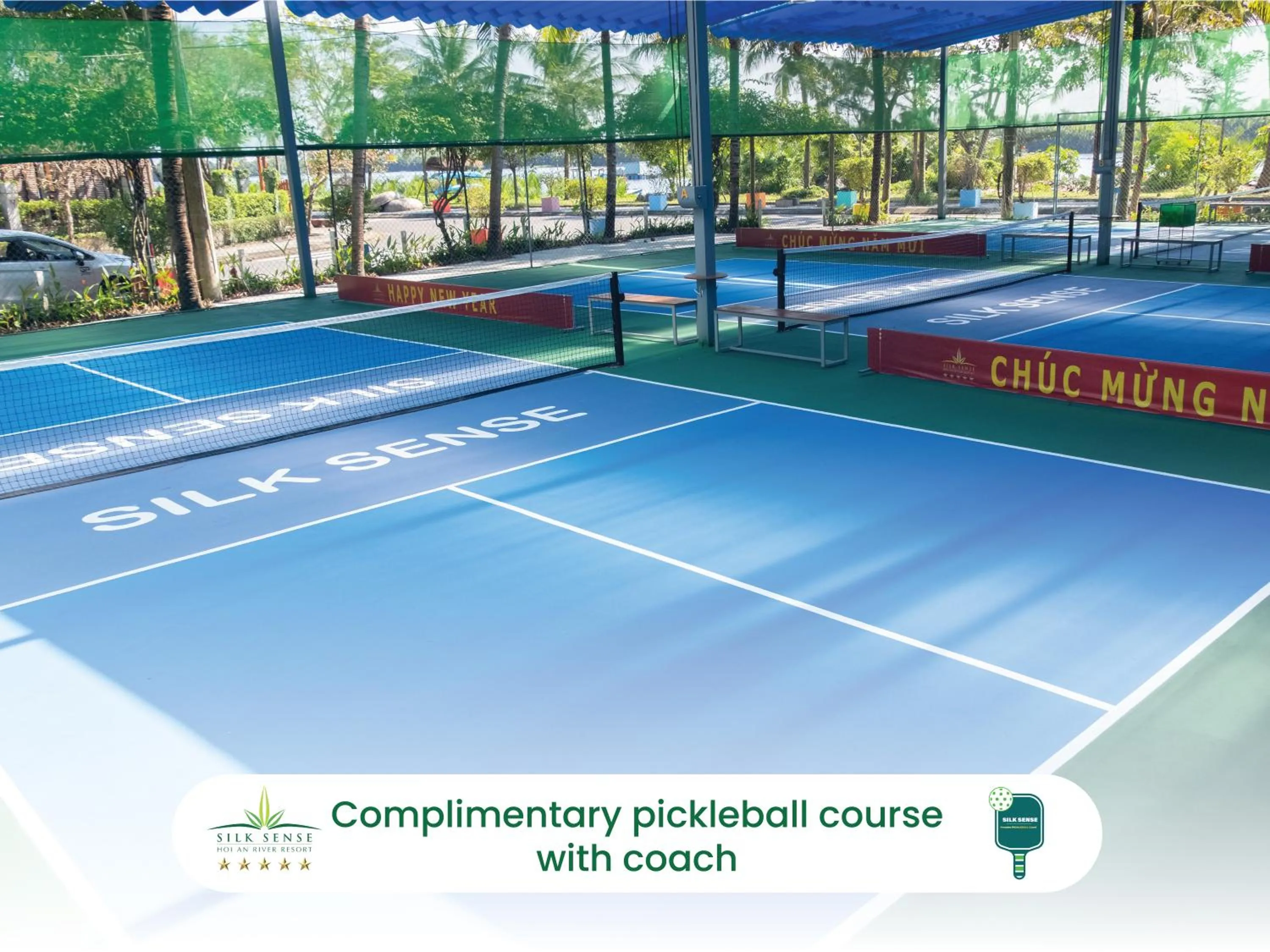 Sports in Silk Sense Hoi An River Resort - Green Luxury Escape