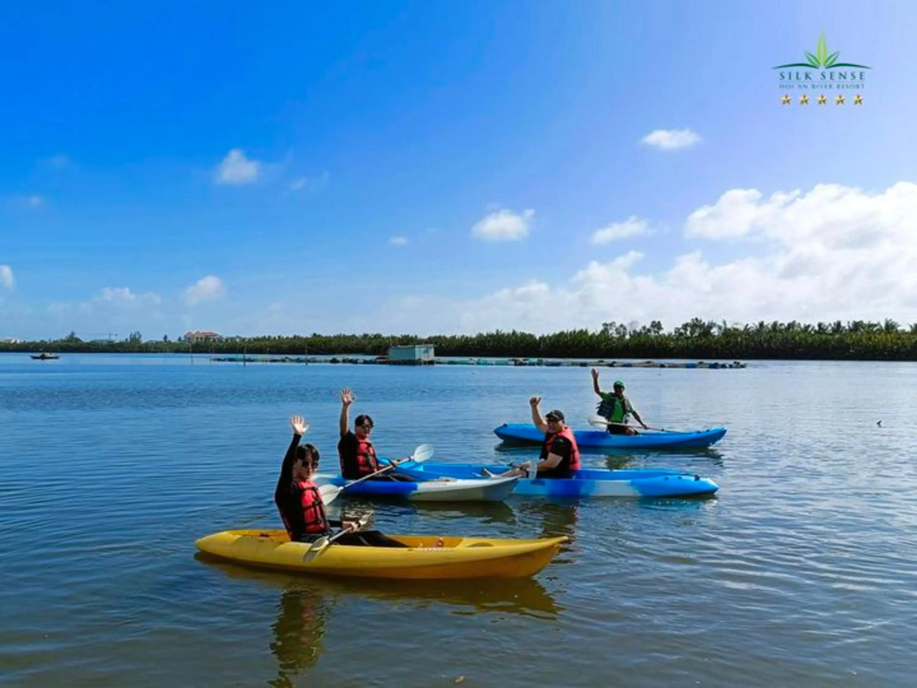 Activities in Silk Sense Hoi An River Resort - Green Luxury Escape