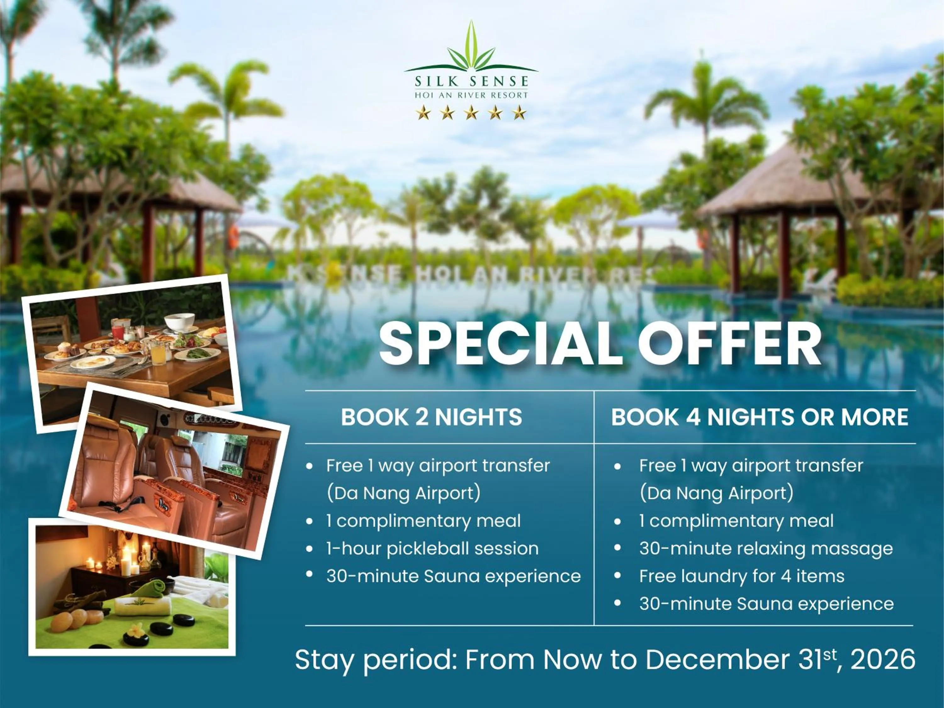 Activities in Silk Sense Hoi An River Resort - Green Luxury Escape