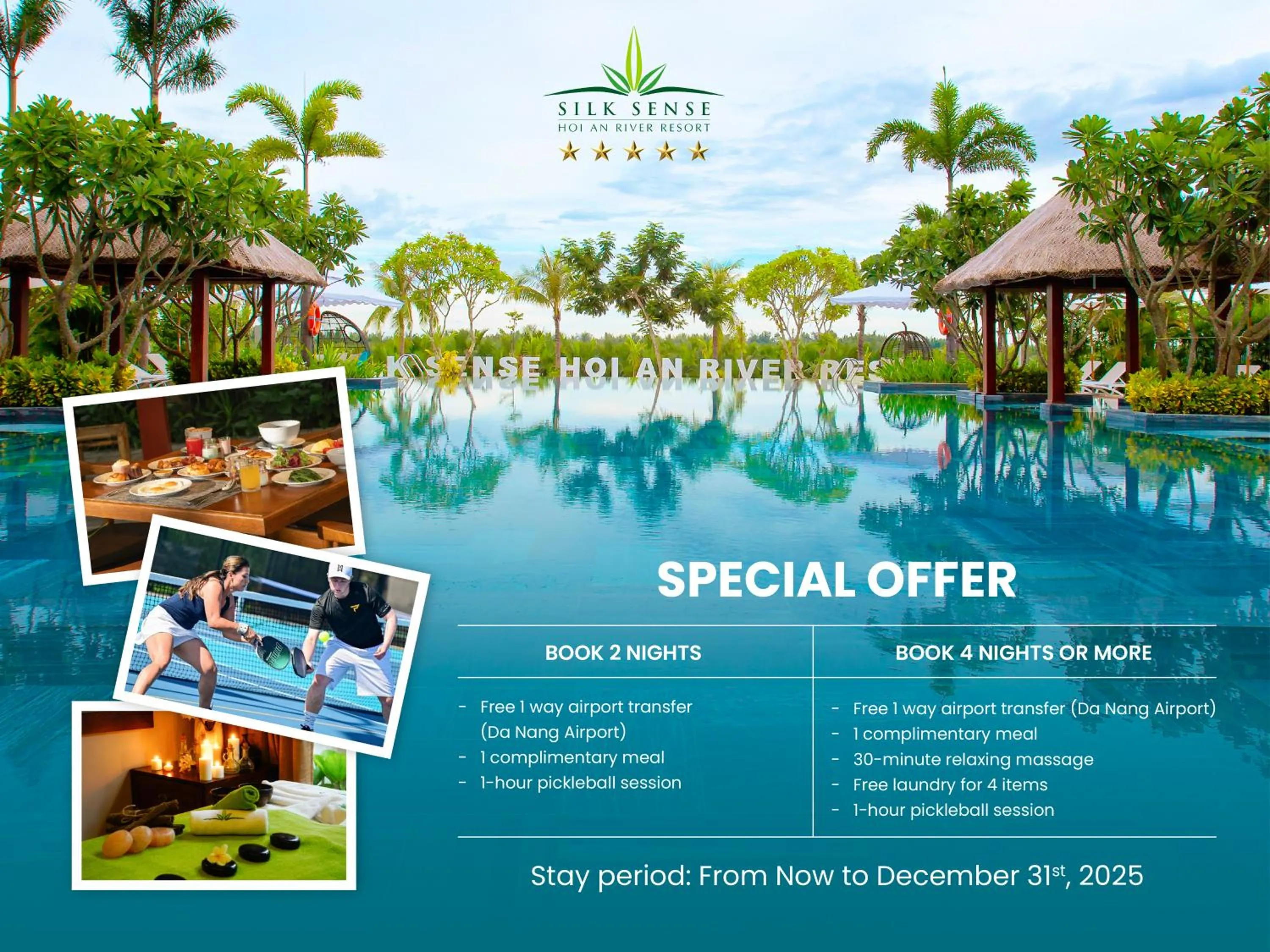 Activities in Silk Sense Hoi An River Resort - Green Luxury Escape