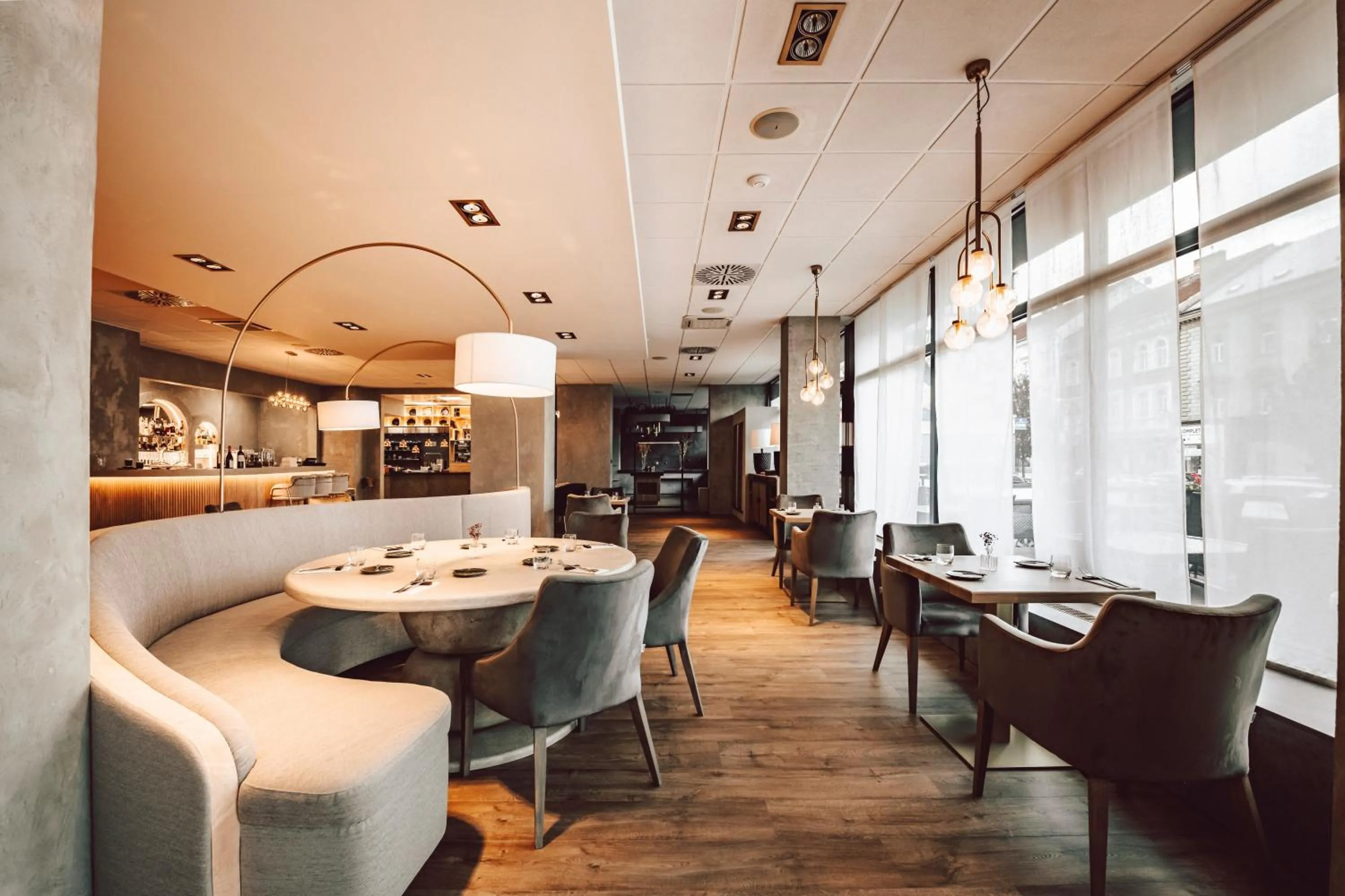 Restaurant/places to eat in Hotel Palcát