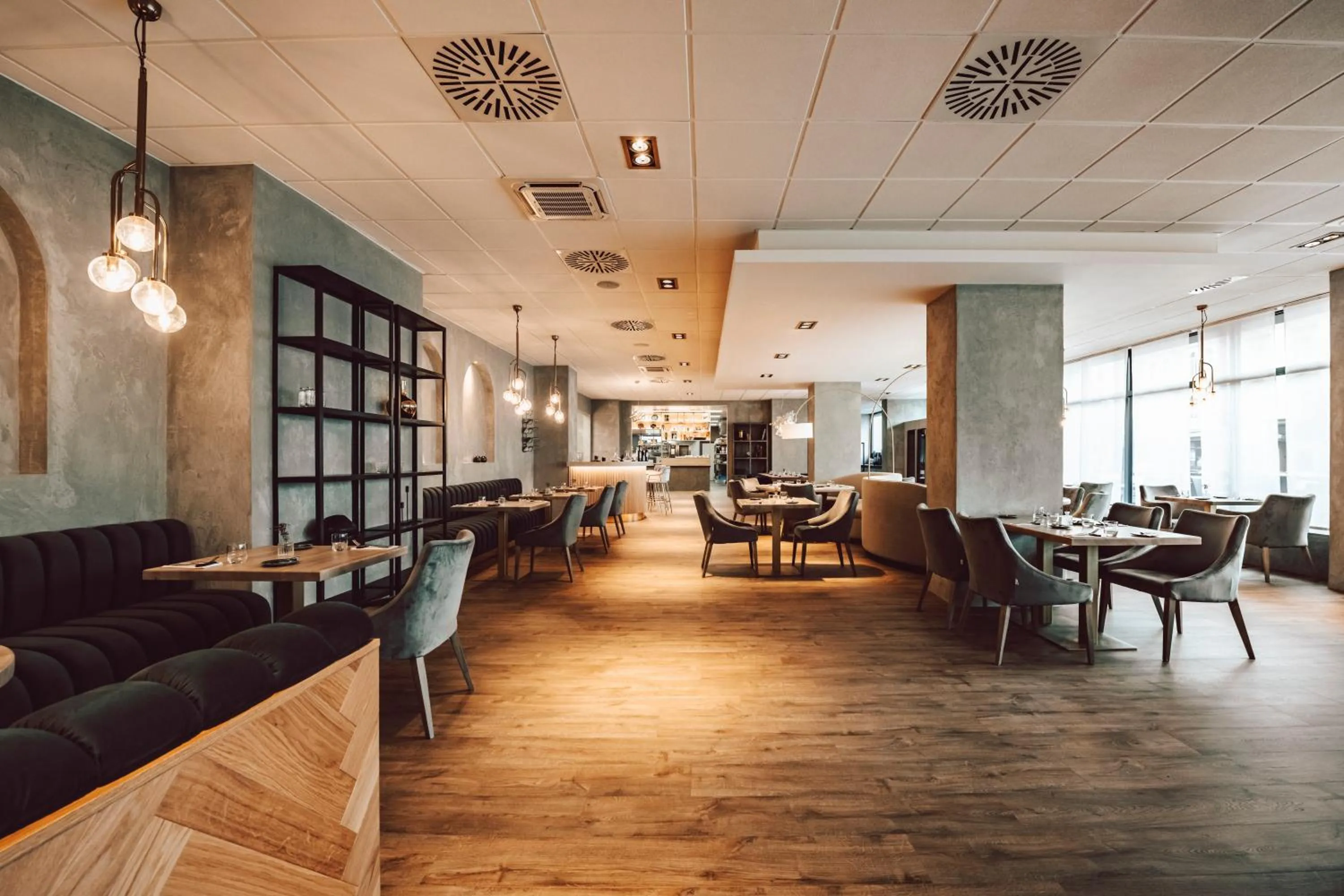 Restaurant/places to eat in Hotel Palcát