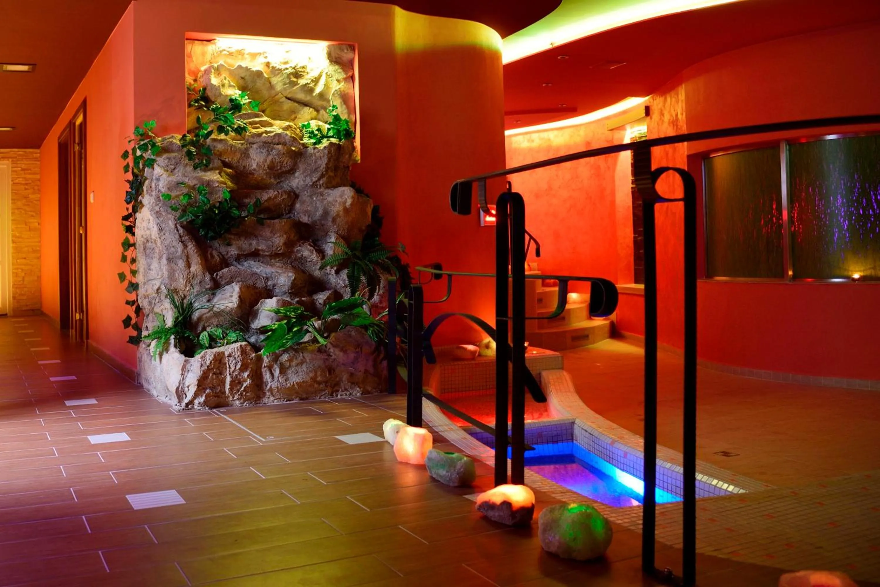 Spa and wellness centre/facilities in Hotel Palcát