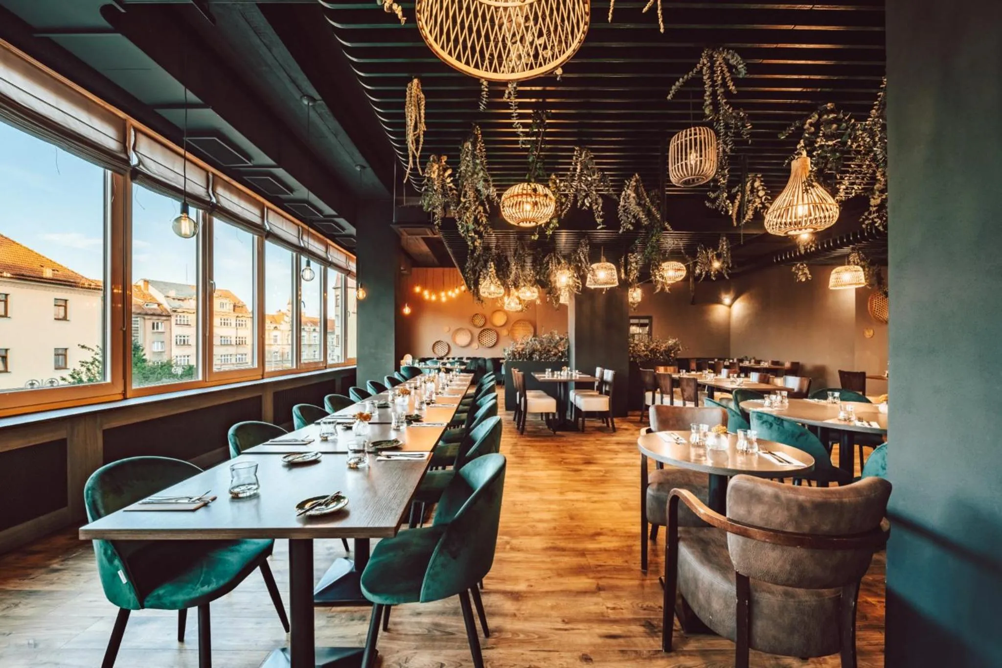 Restaurant/places to eat in Hotel Palcát