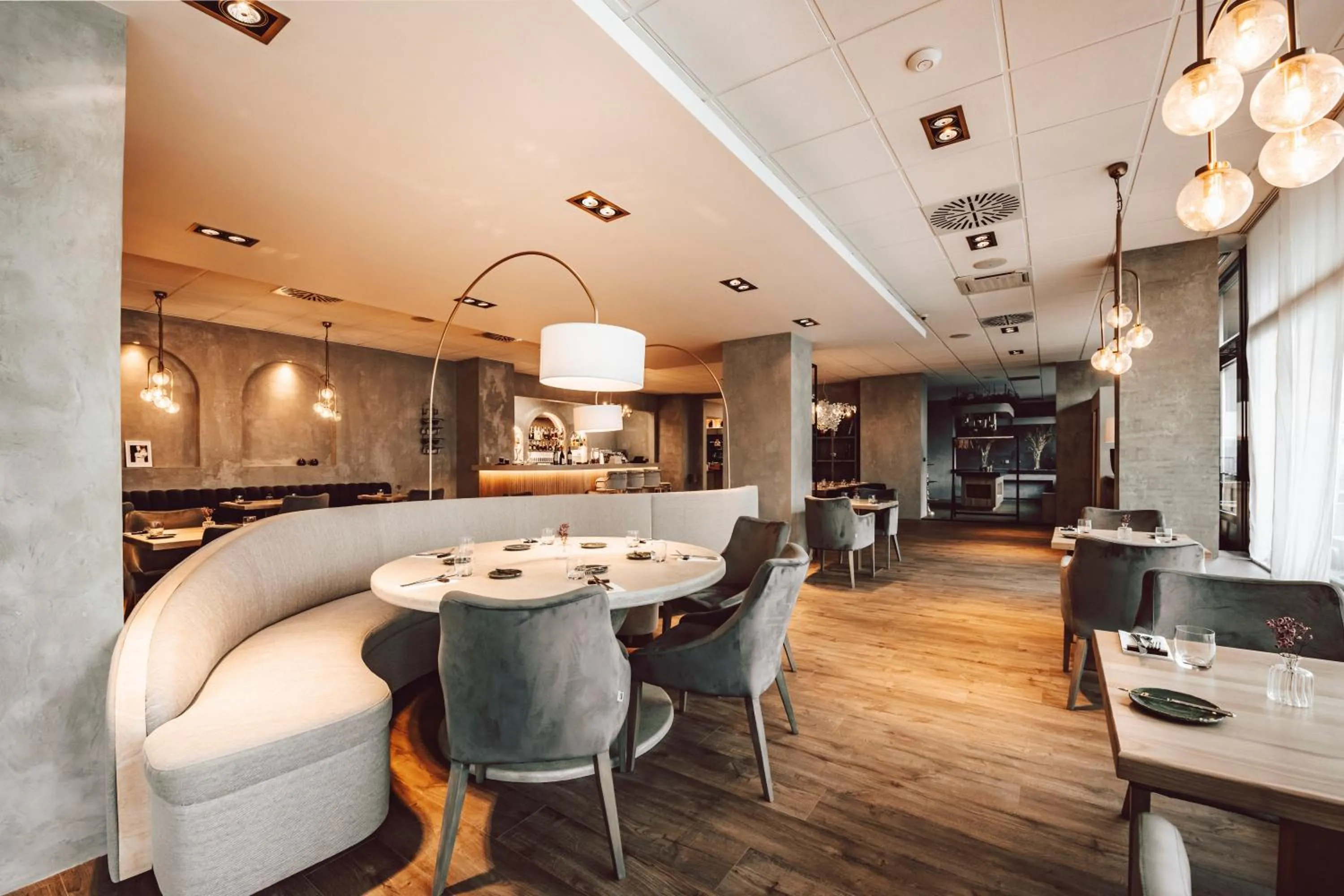 Restaurant/places to eat in Hotel Palcát