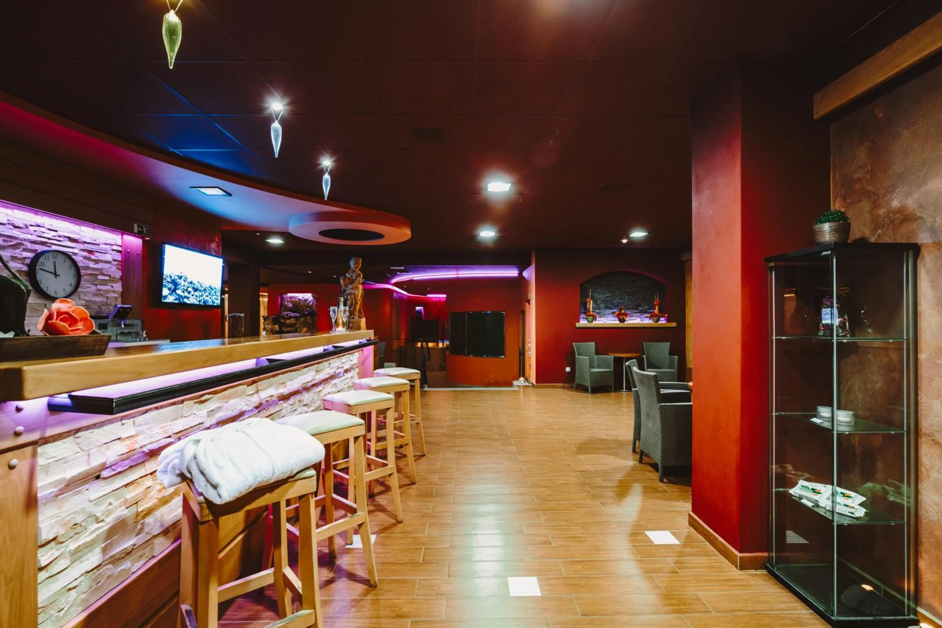 Spa and wellness centre/facilities in Hotel Palcát