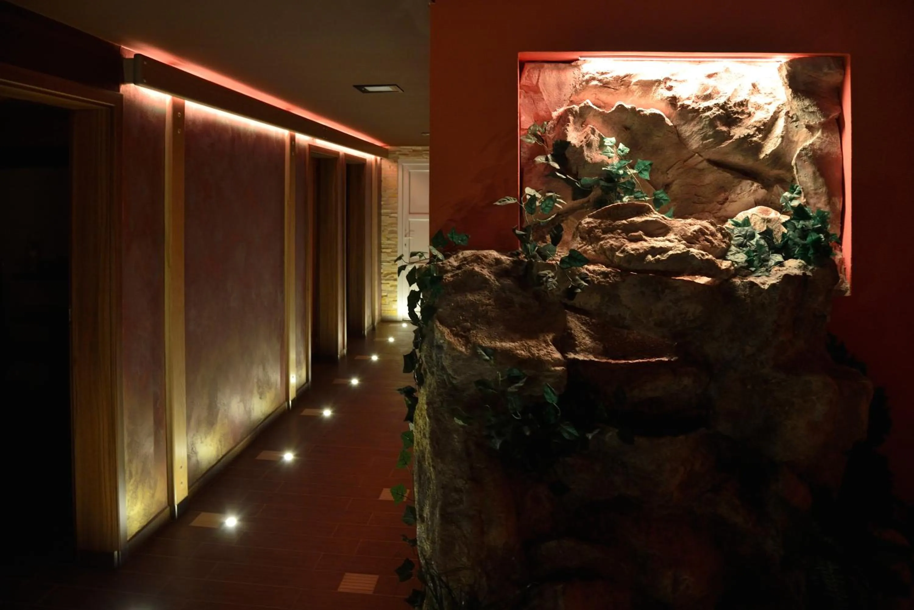 Spa and wellness centre/facilities in Hotel Palcát