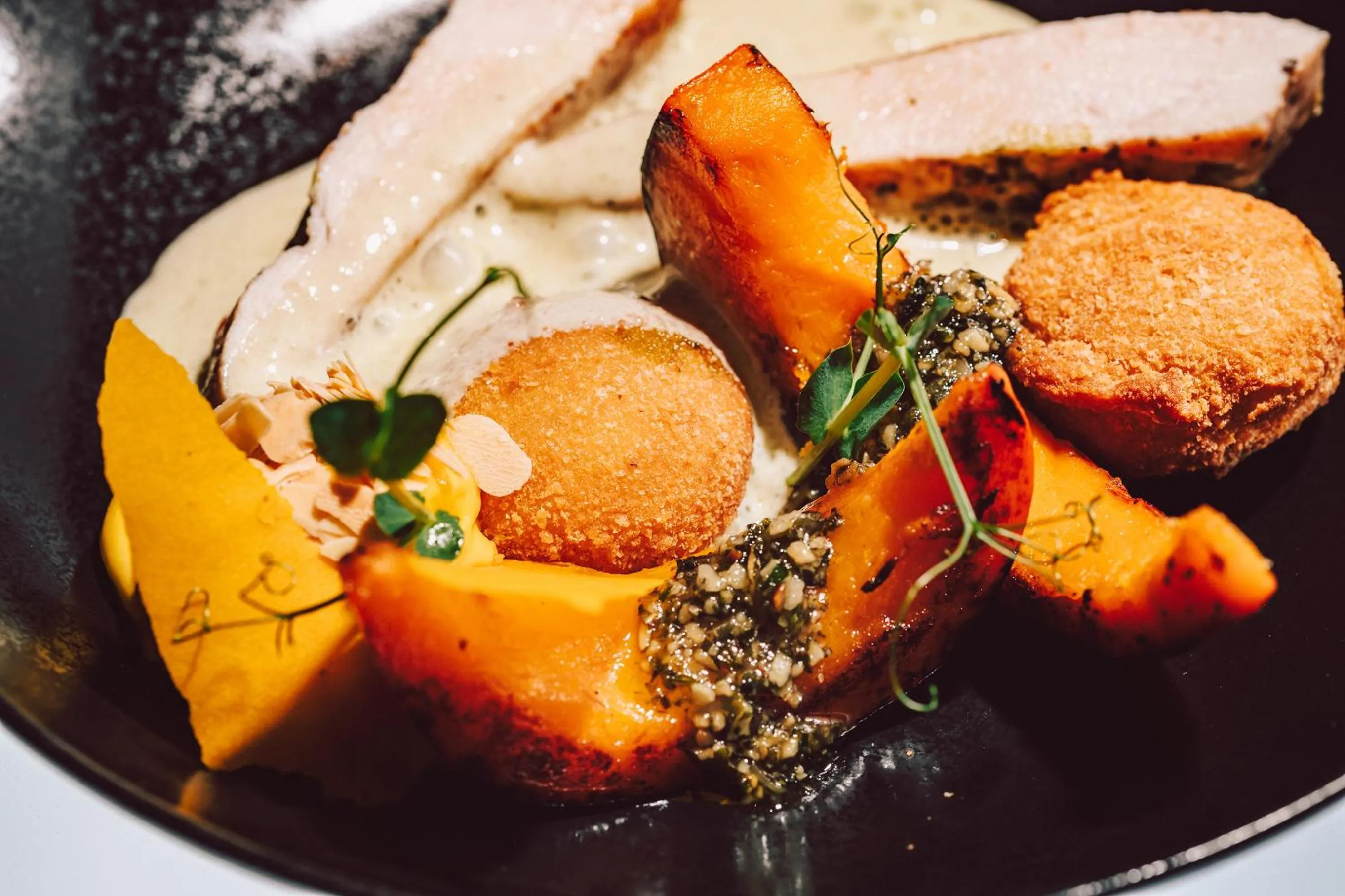 Restaurant/places to eat in Hotel Palcát