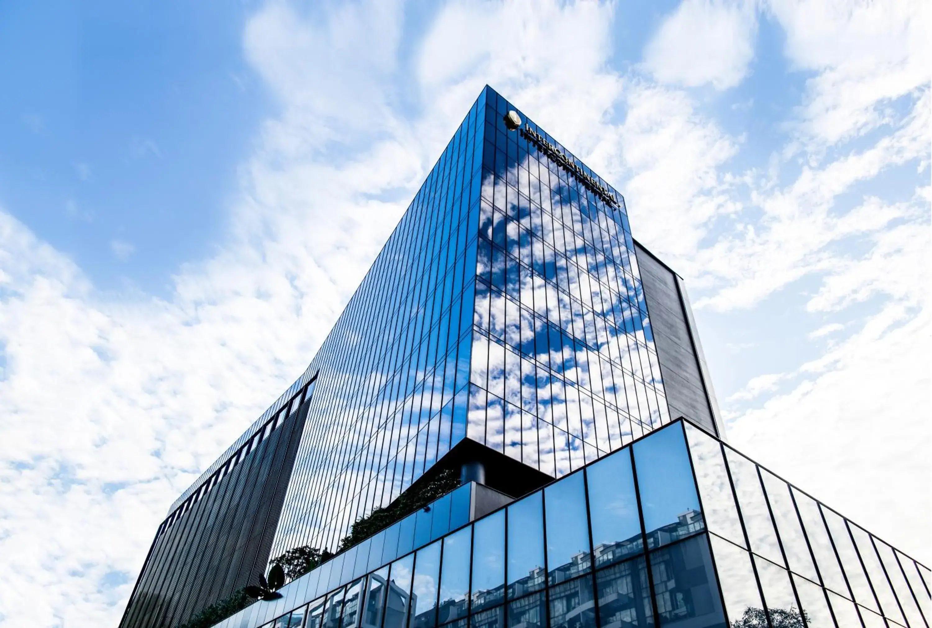 Property building in InterContinental Singapore Robertson Quay by IHG Property building in InterContinental Singapore Robertson Quay by IHG