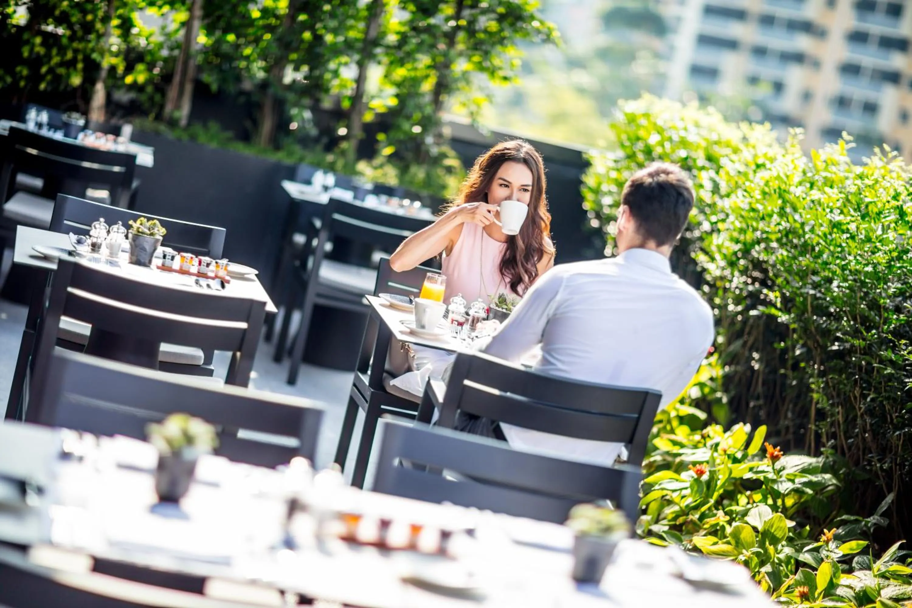 Restaurant/places to eat in InterContinental Singapore Robertson Quay by IHG