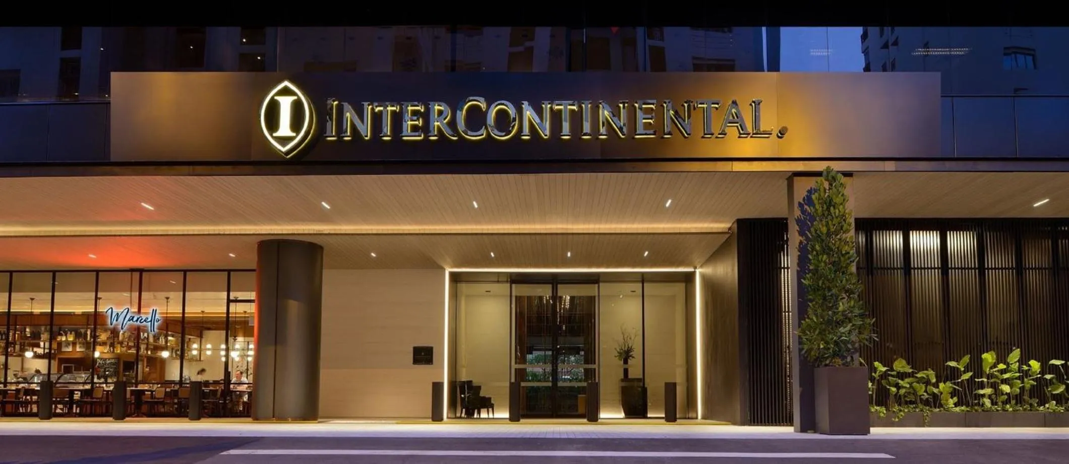 Property building in InterContinental Singapore Robertson Quay by IHG