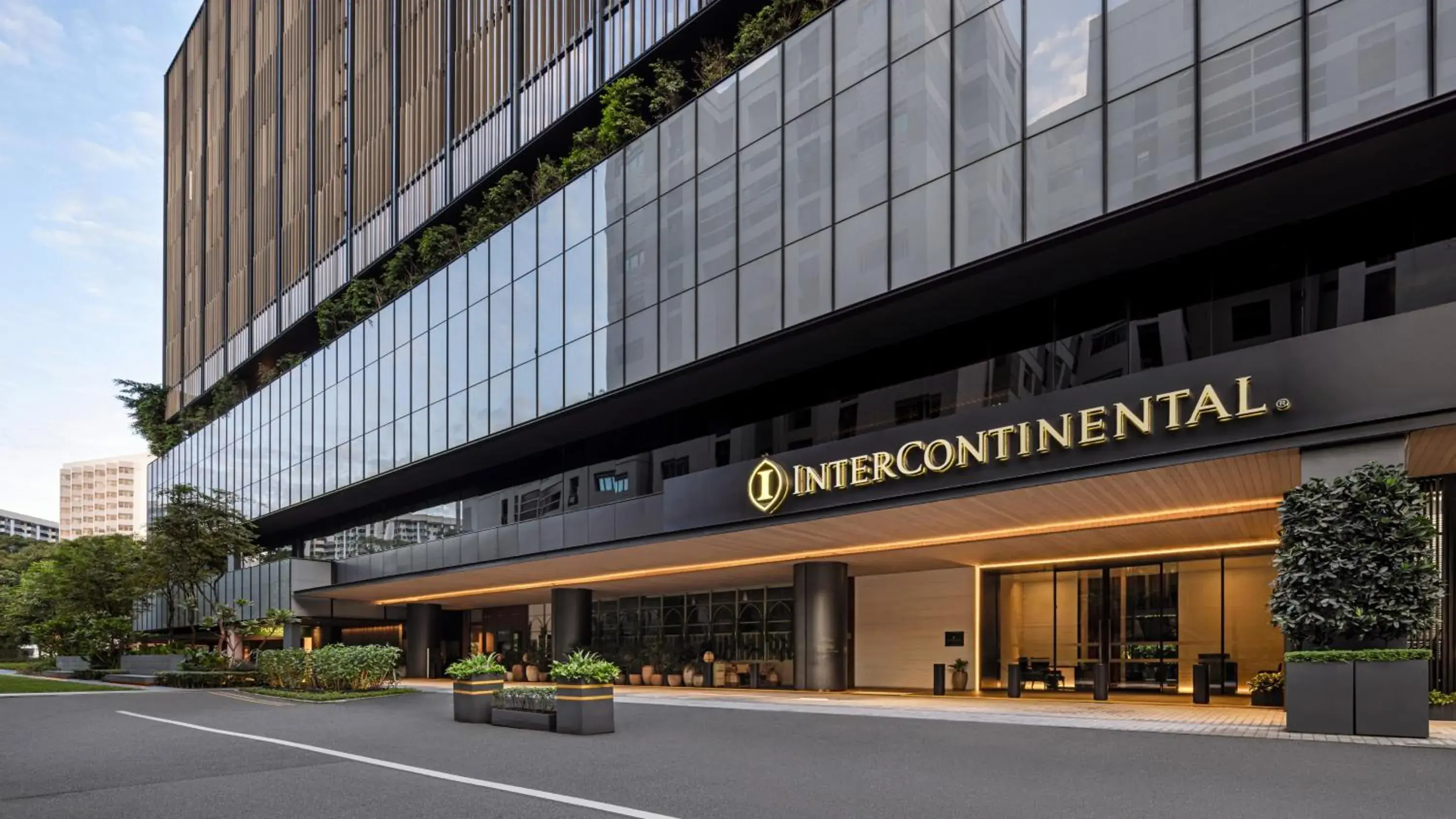 Facade/entrance in InterContinental Singapore Robertson Quay by IHG Facade/entrance in InterContinental Singapore Robertson Quay by IHG