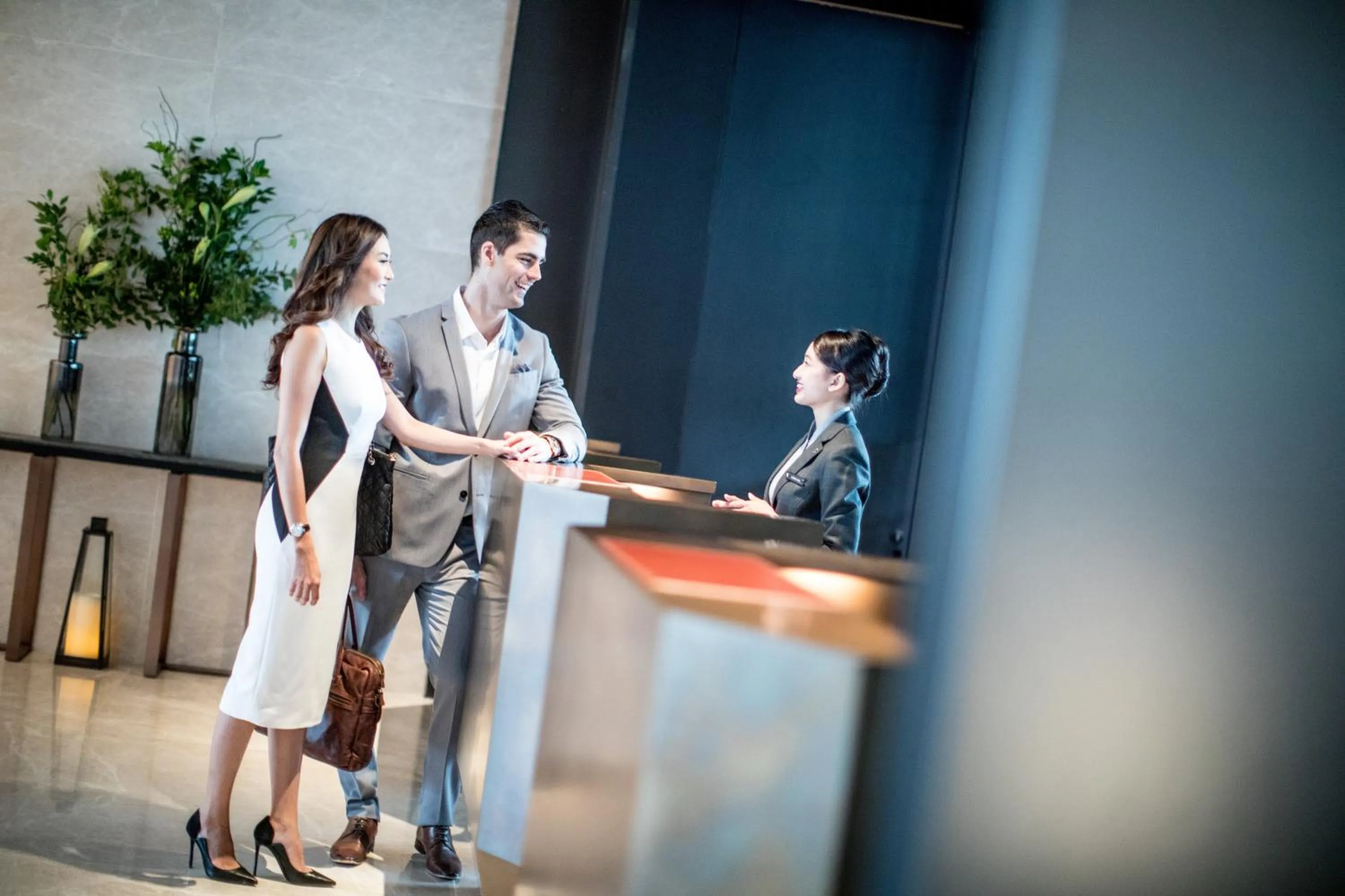 Property building in InterContinental Singapore Robertson Quay by IHG