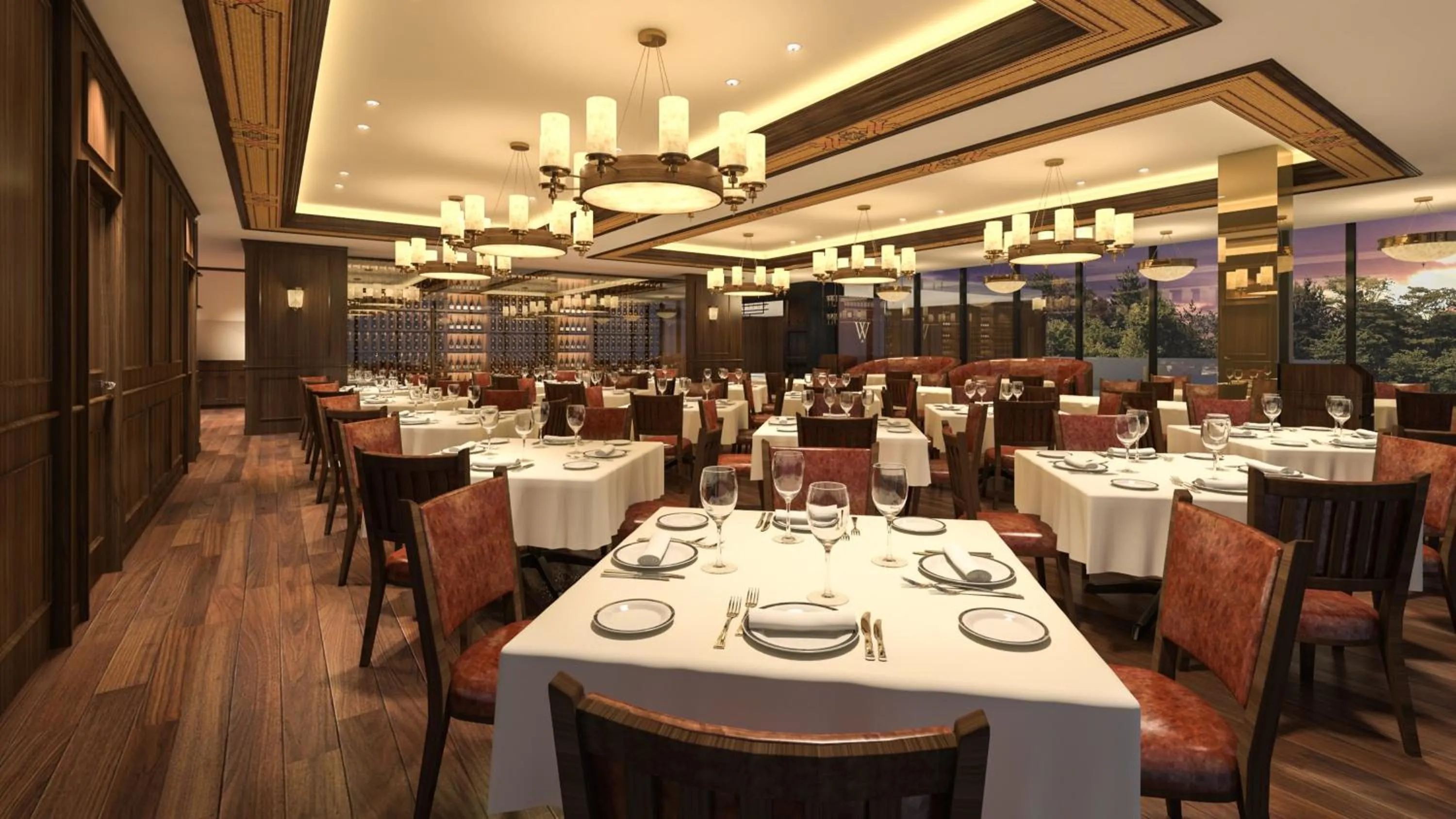 Restaurant/places to eat in InterContinental Singapore Robertson Quay by IHG